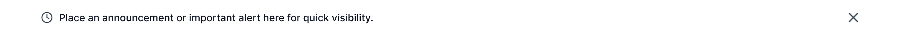 Banner B1