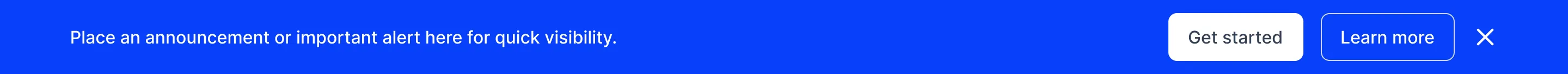 Banner C3