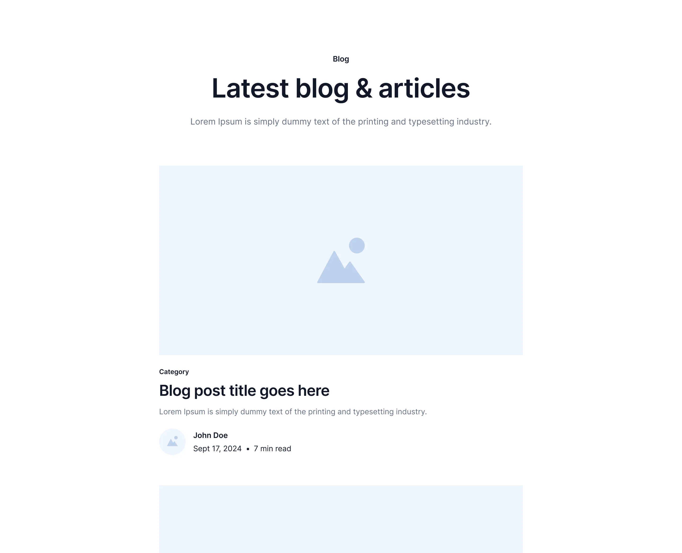 Blog Archive A1