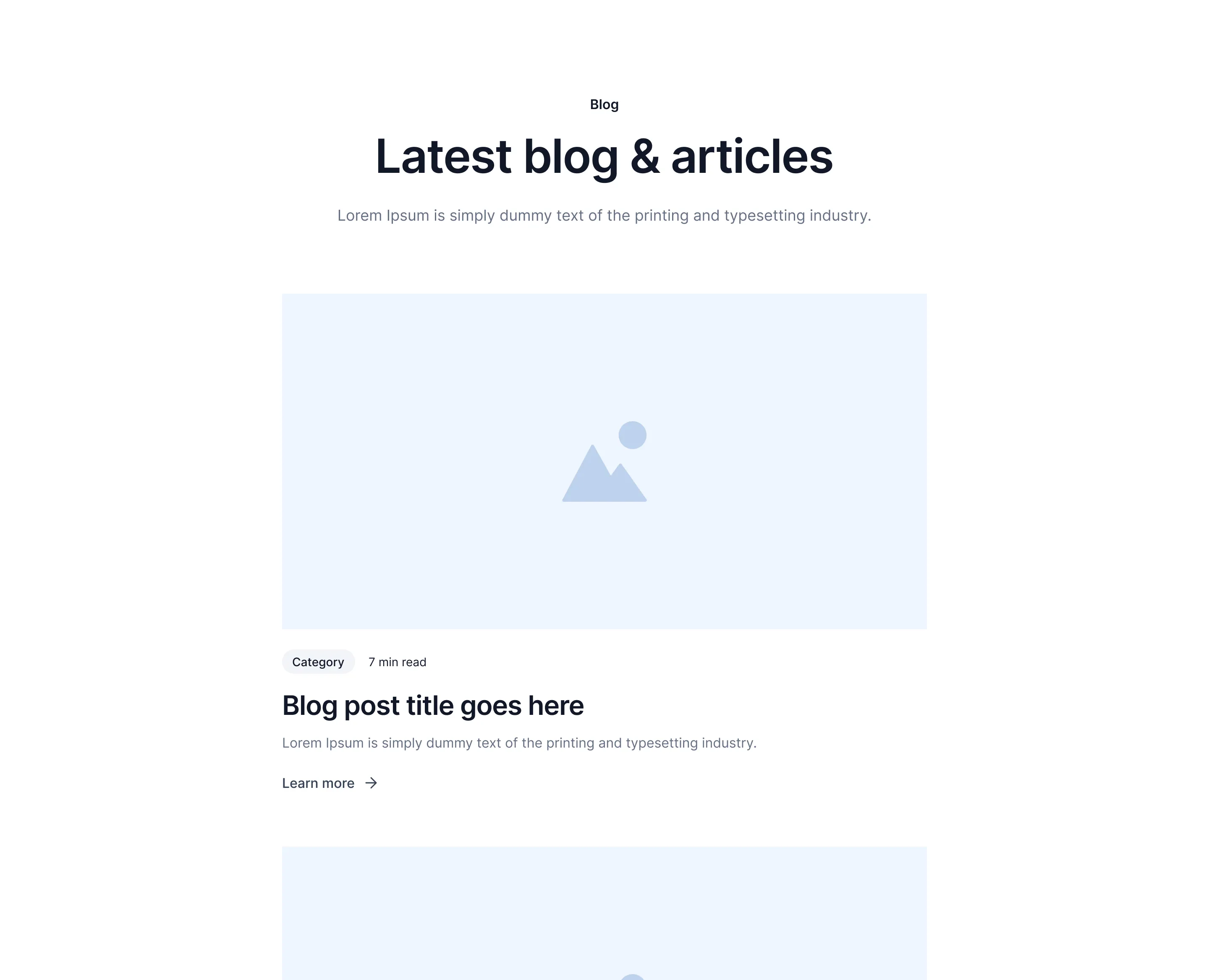 Blog Archive A2