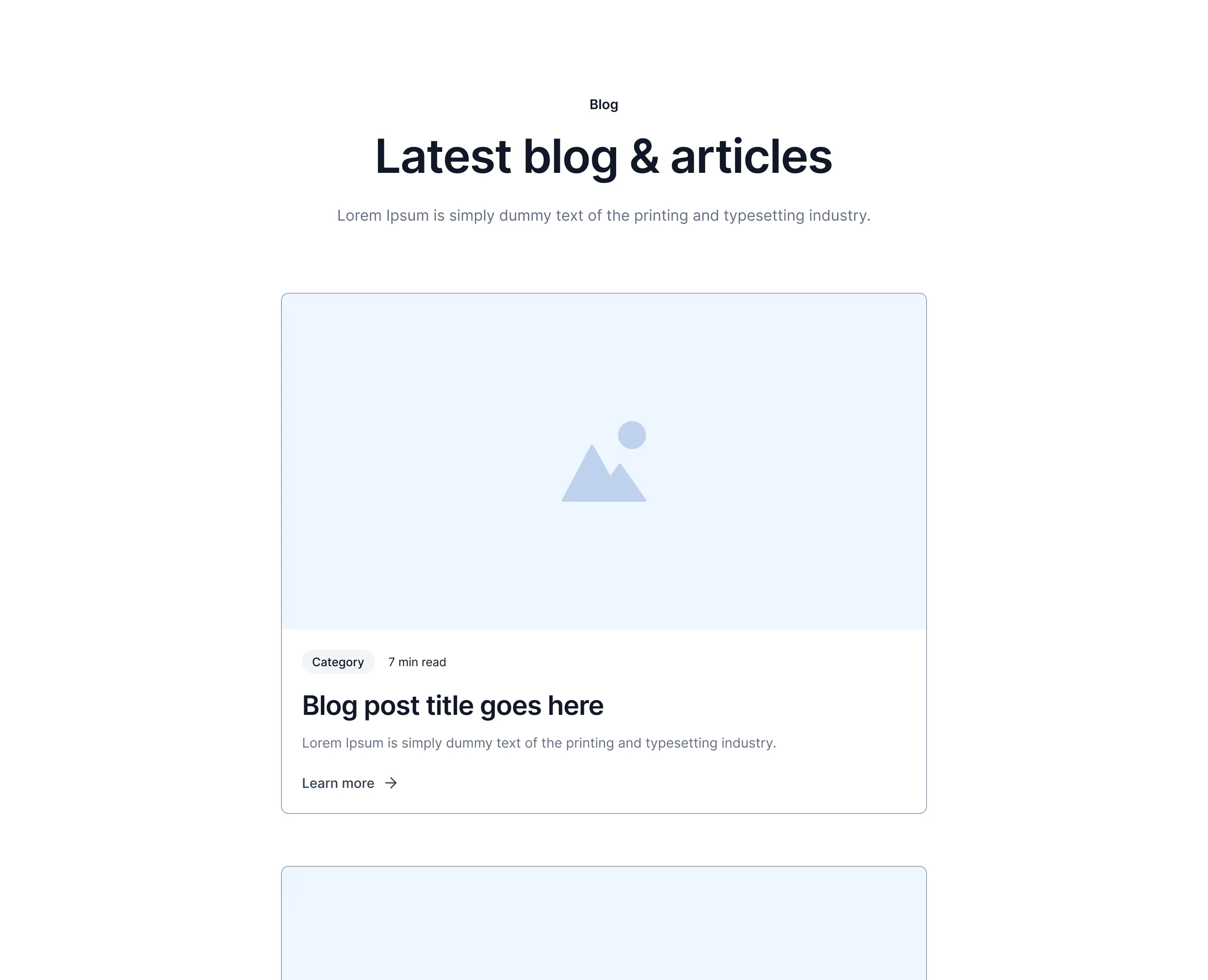 Blog Archive A4