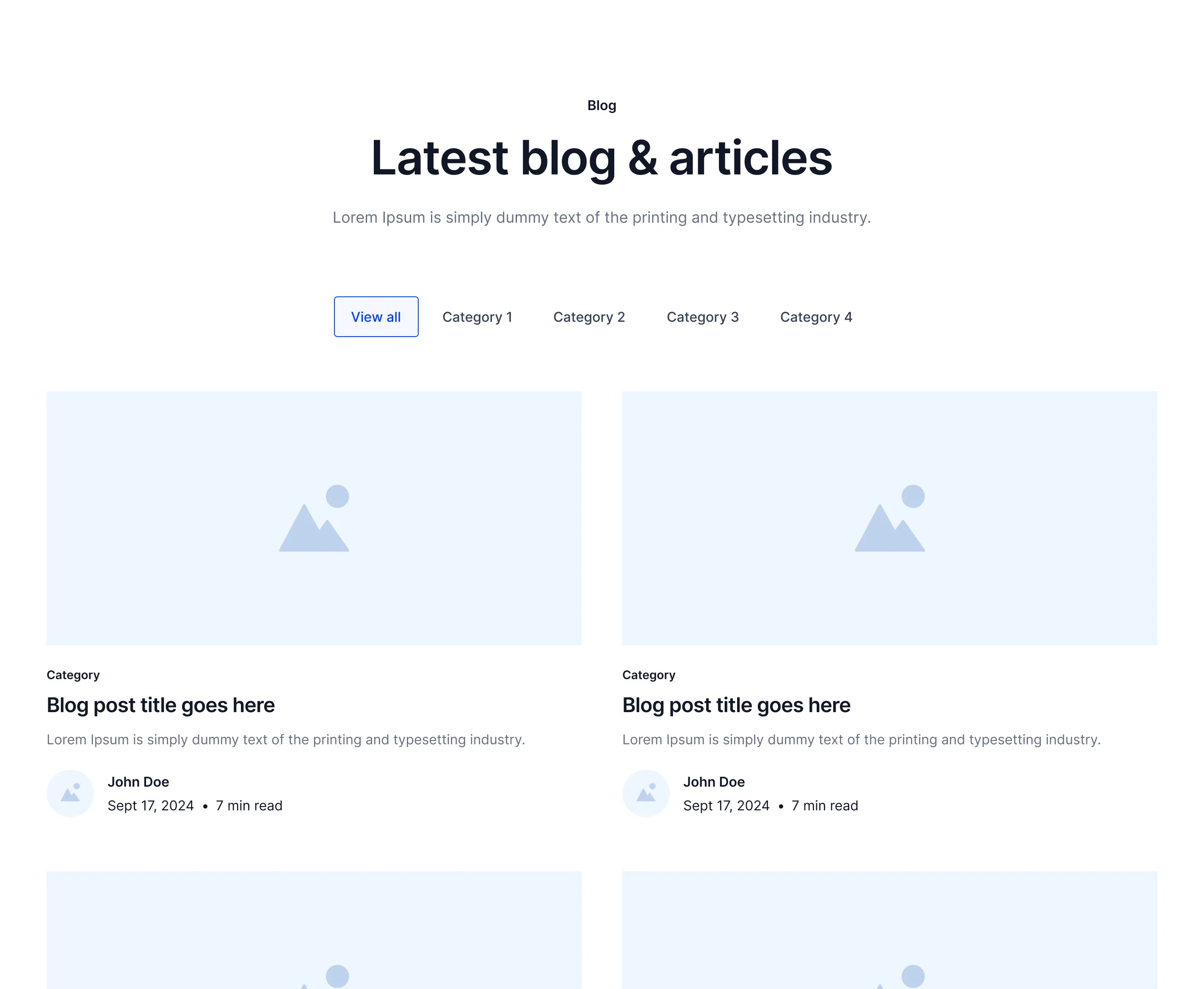 Blog Archive B1