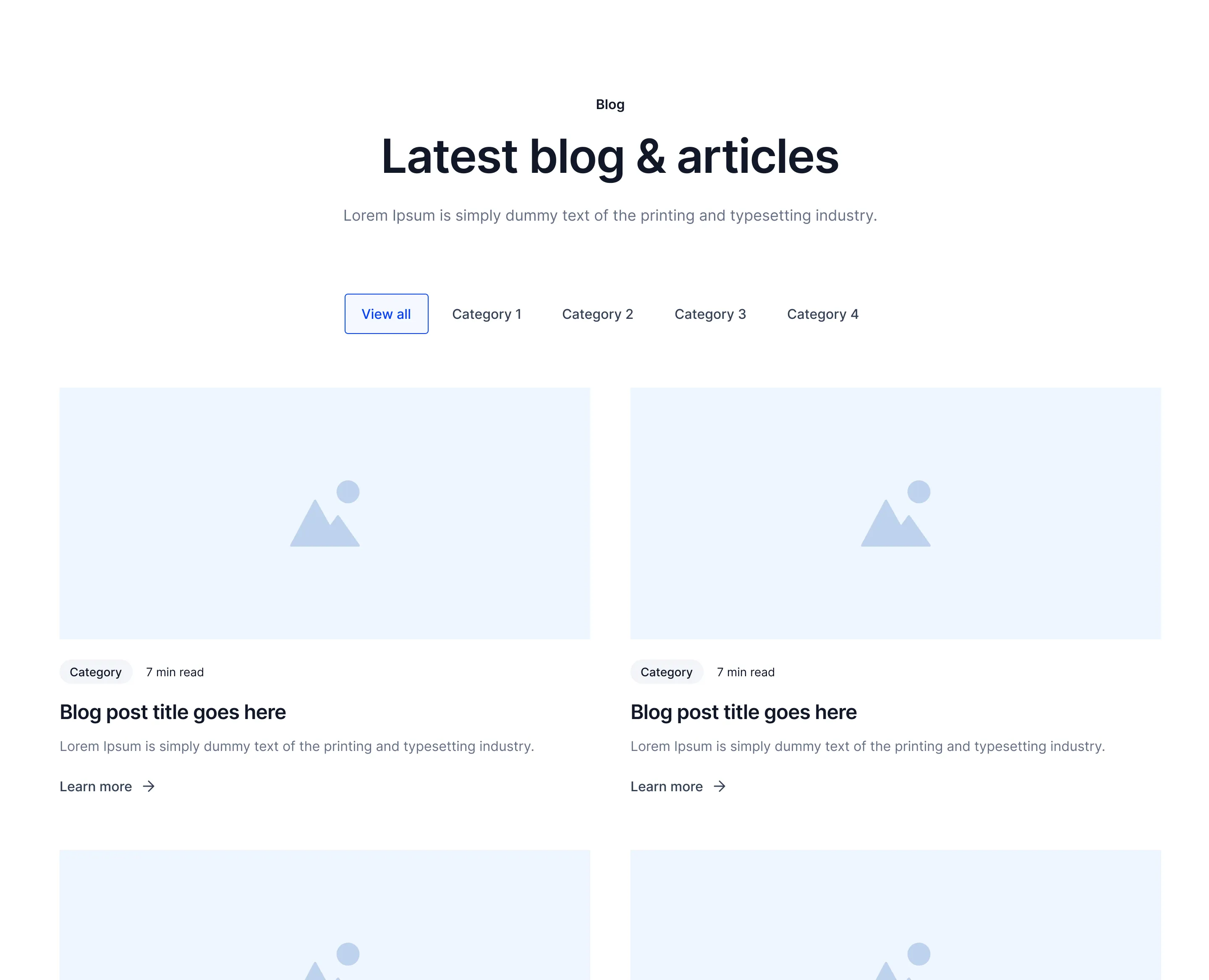 Blog Archive B2