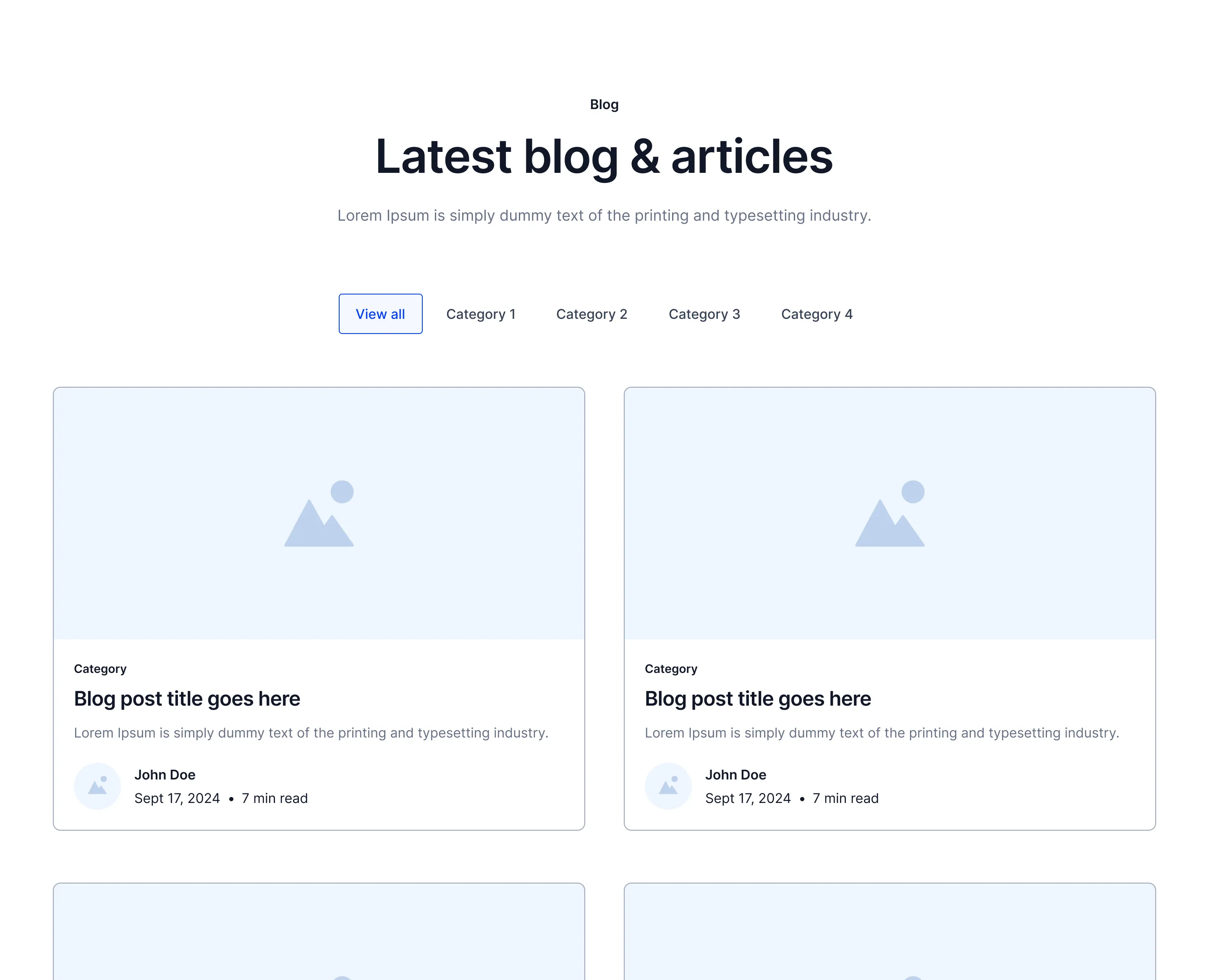 Blog Archive B3