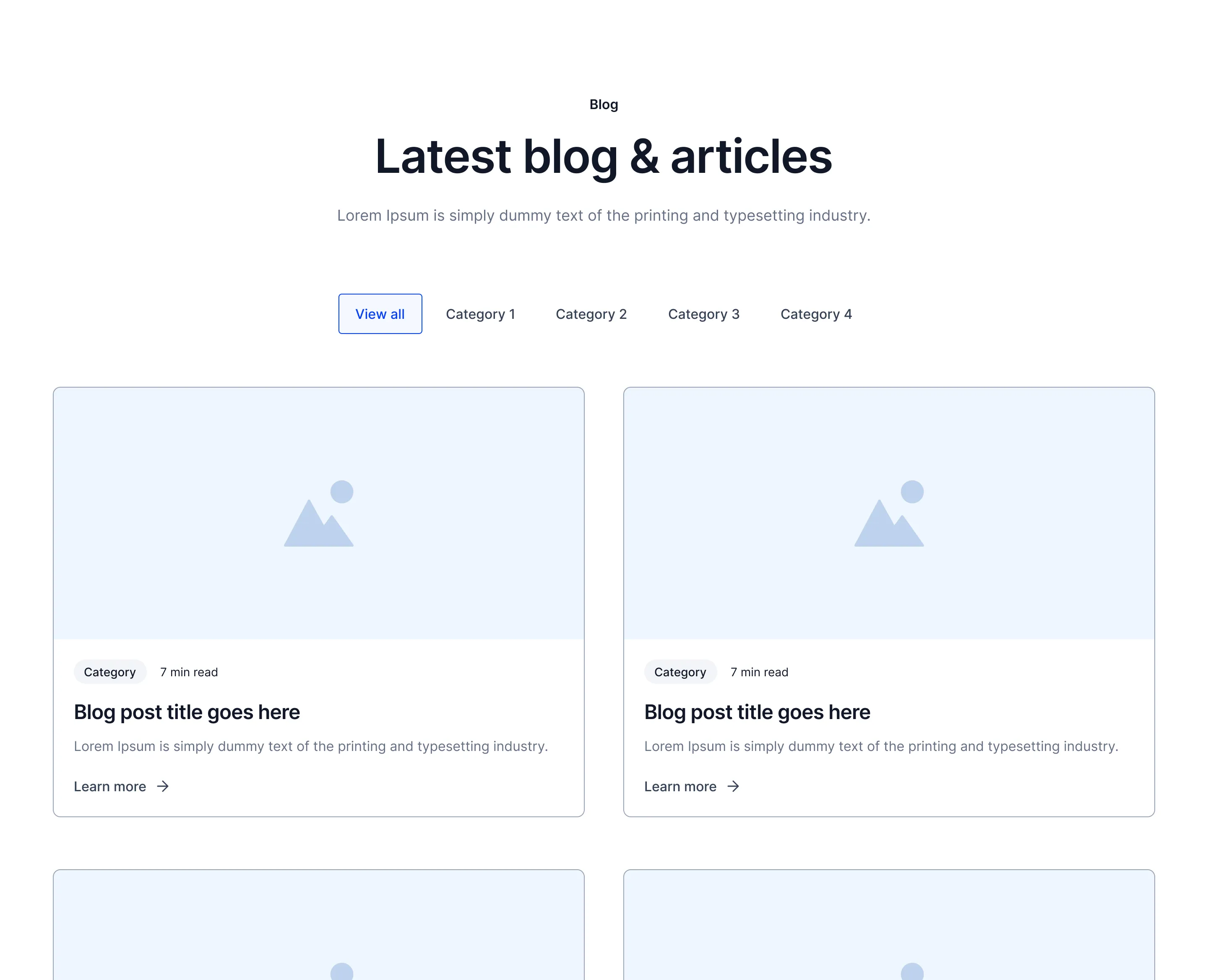 Blog Archive B4