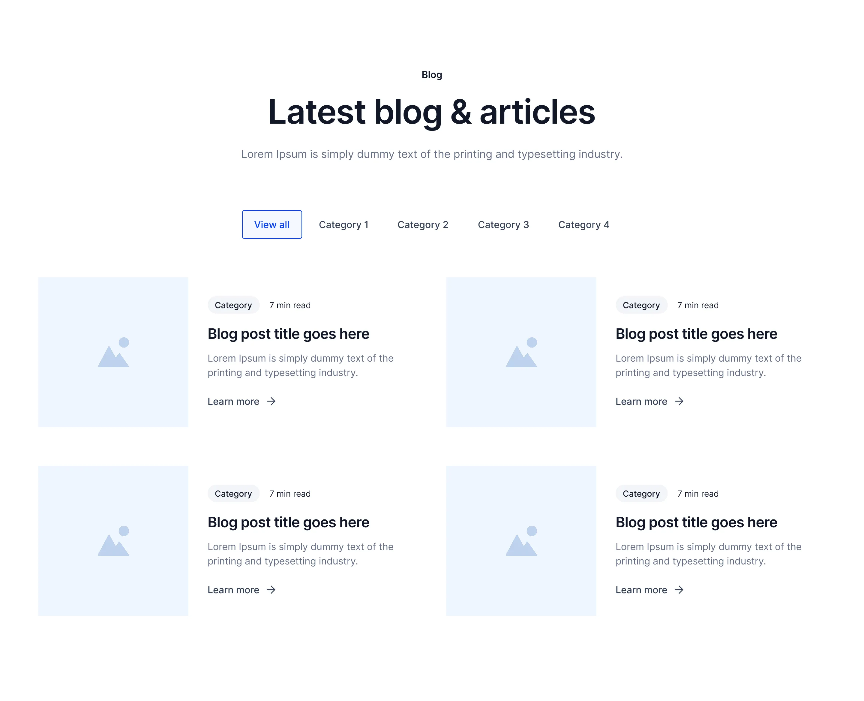 Blog Archive B6