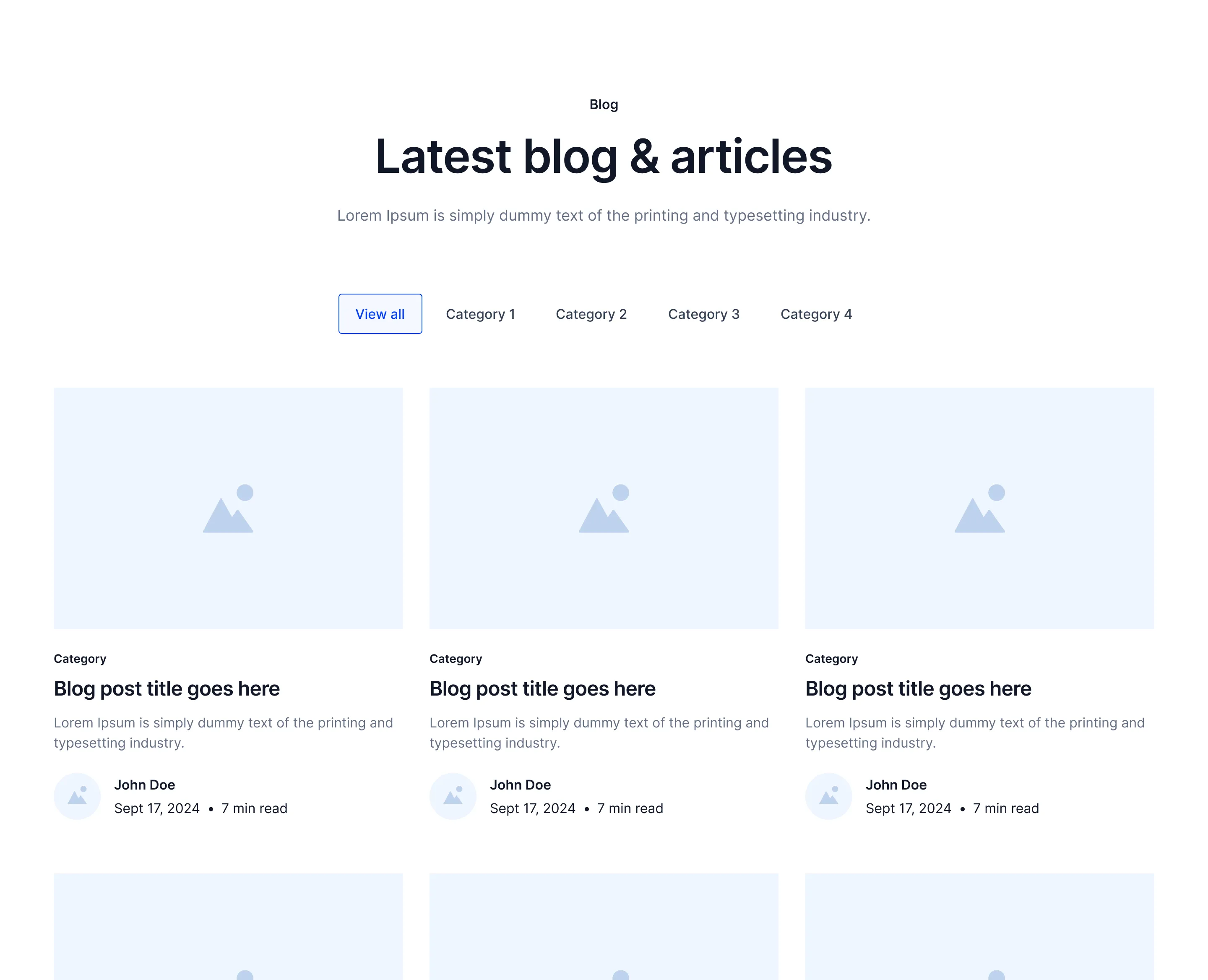 Blog Archive C1