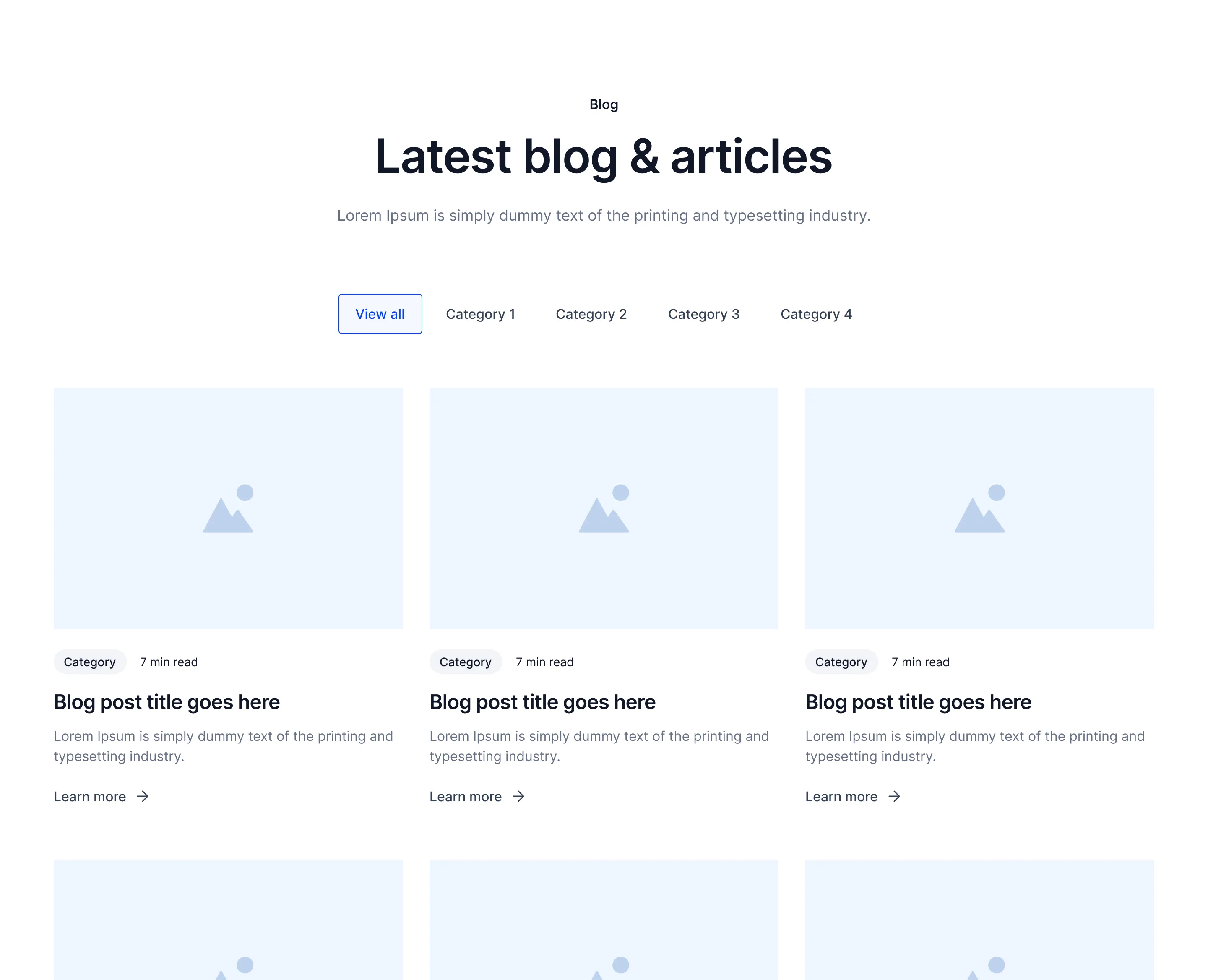 Blog Archive C2