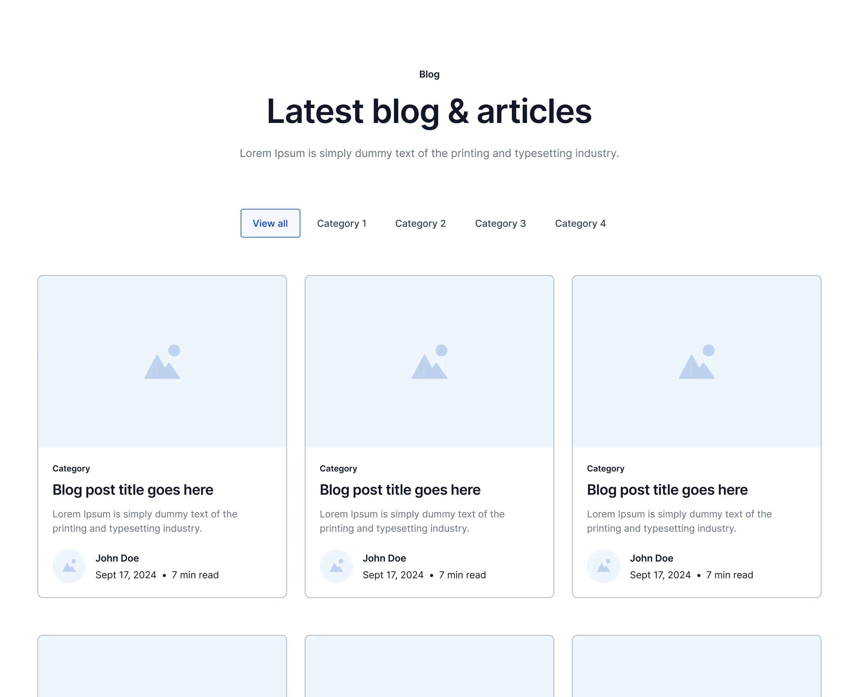 Blog Archive C3