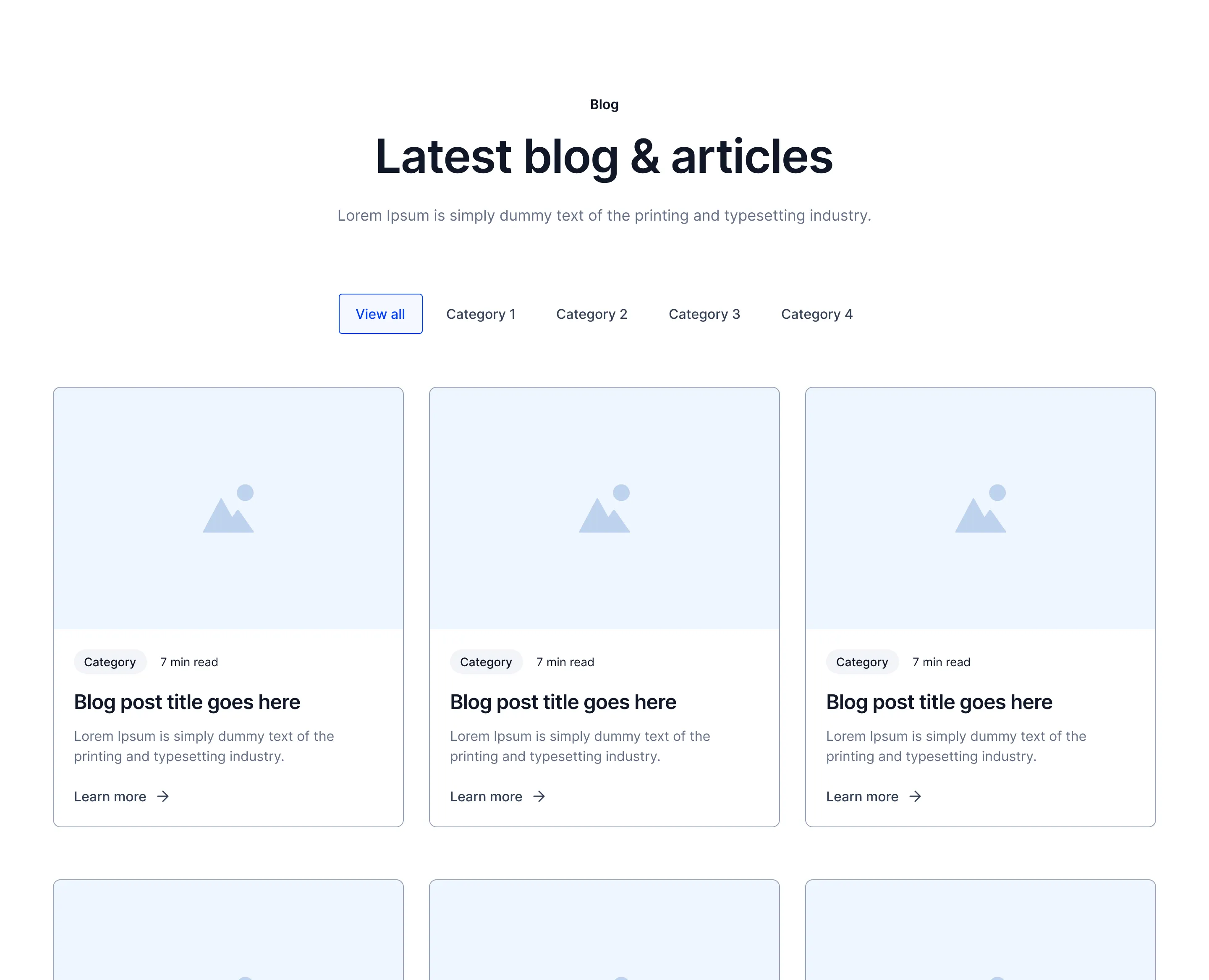 Blog Archive C4