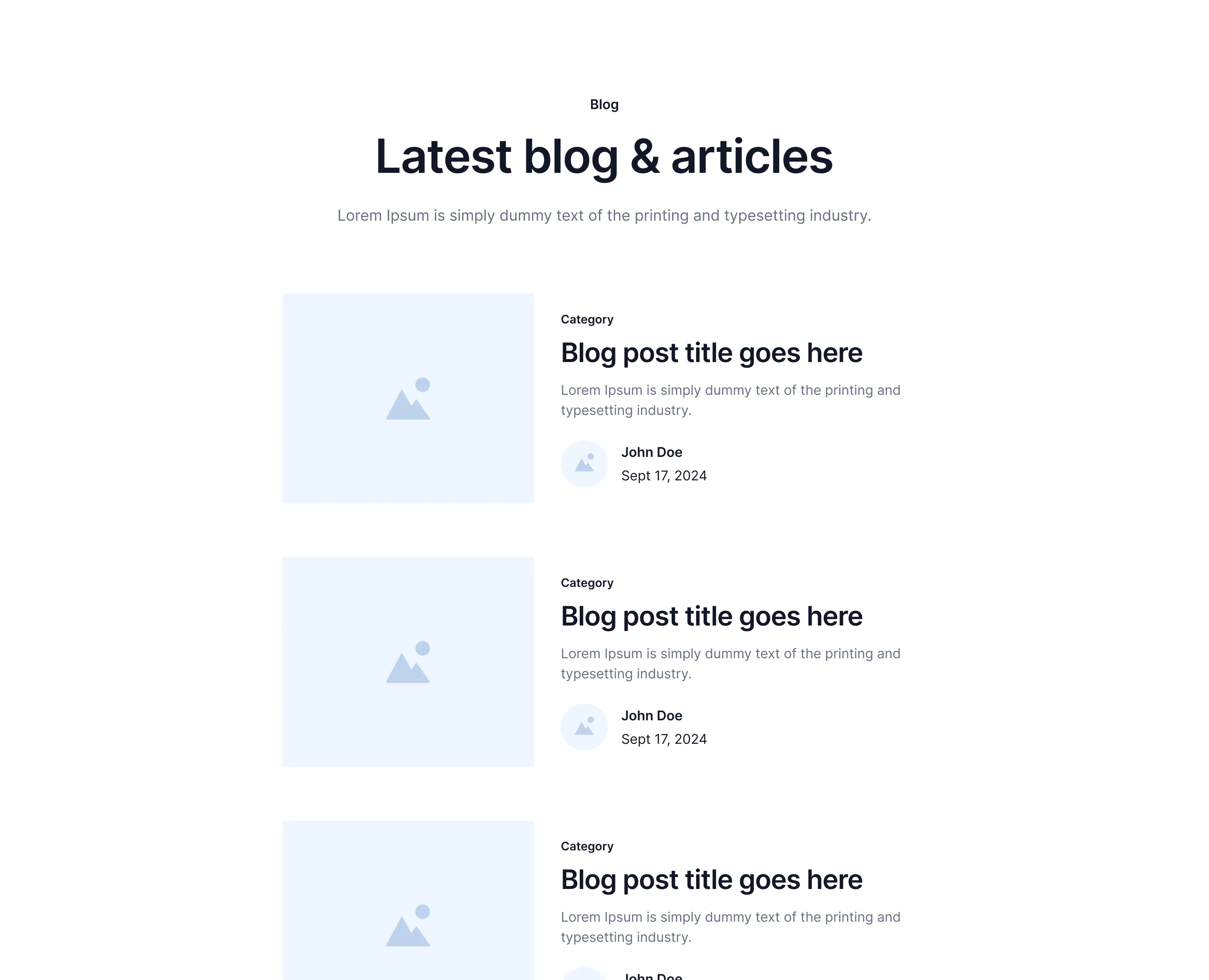 Blog Archive D3