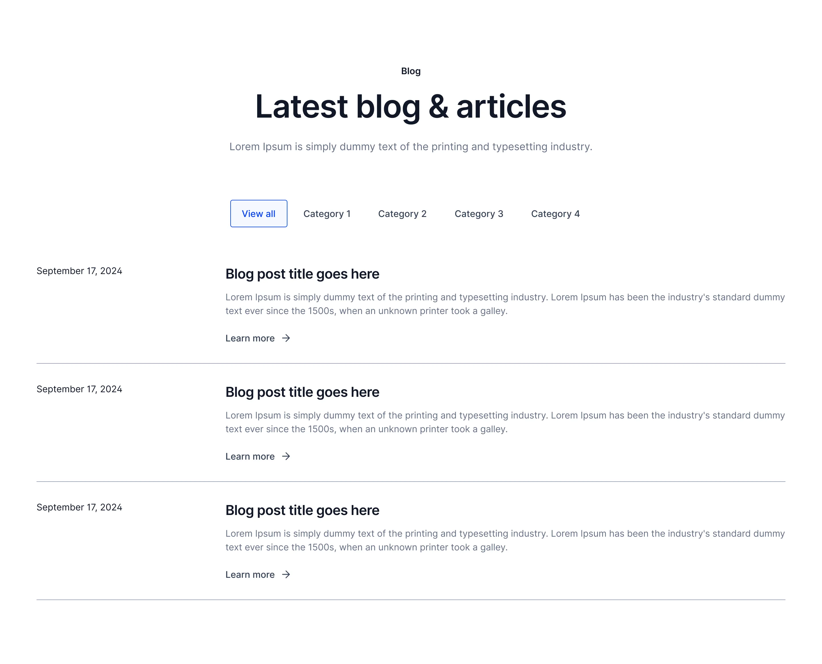 Blog Archive D5