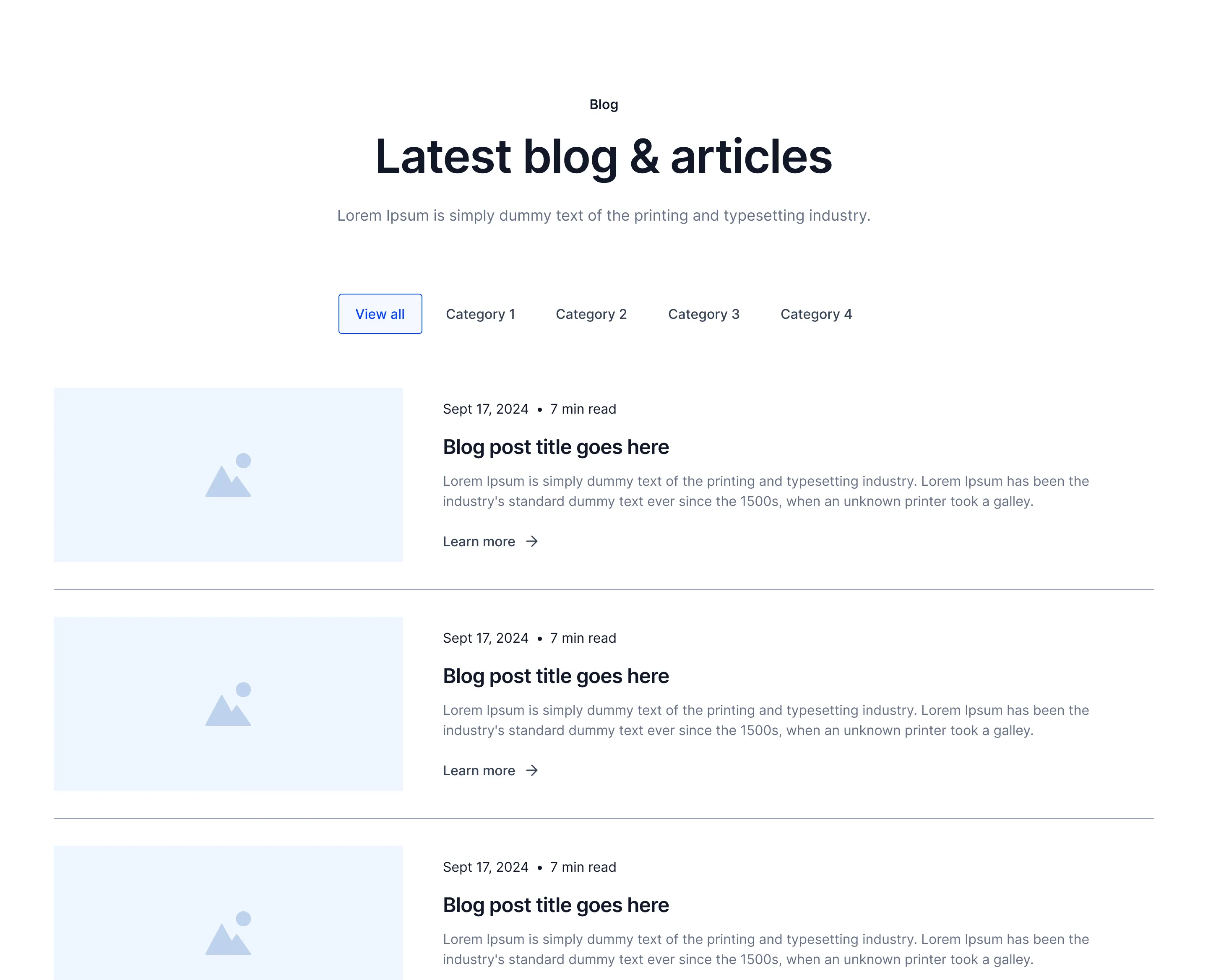 Blog Archive D6