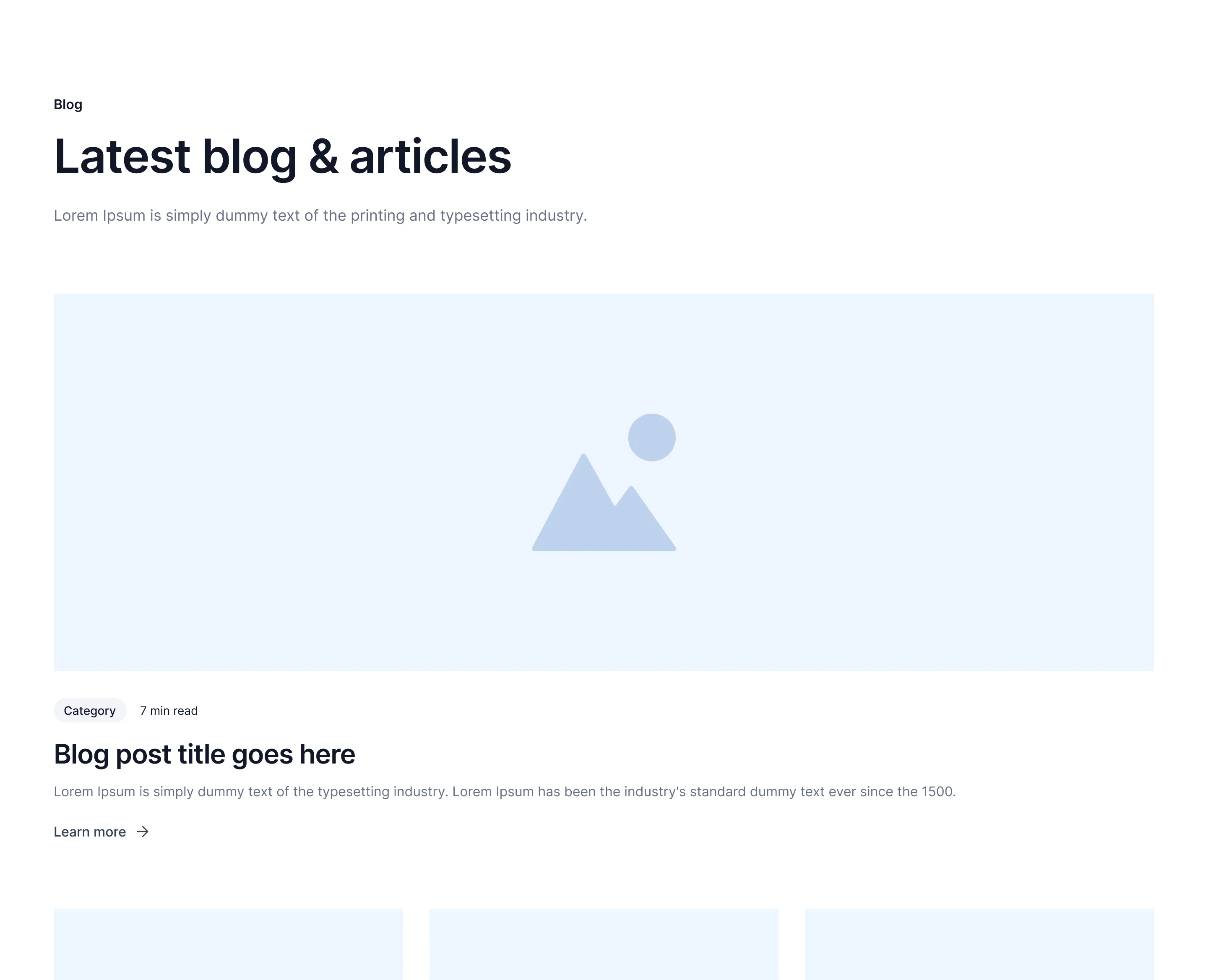 Blog Archive E2