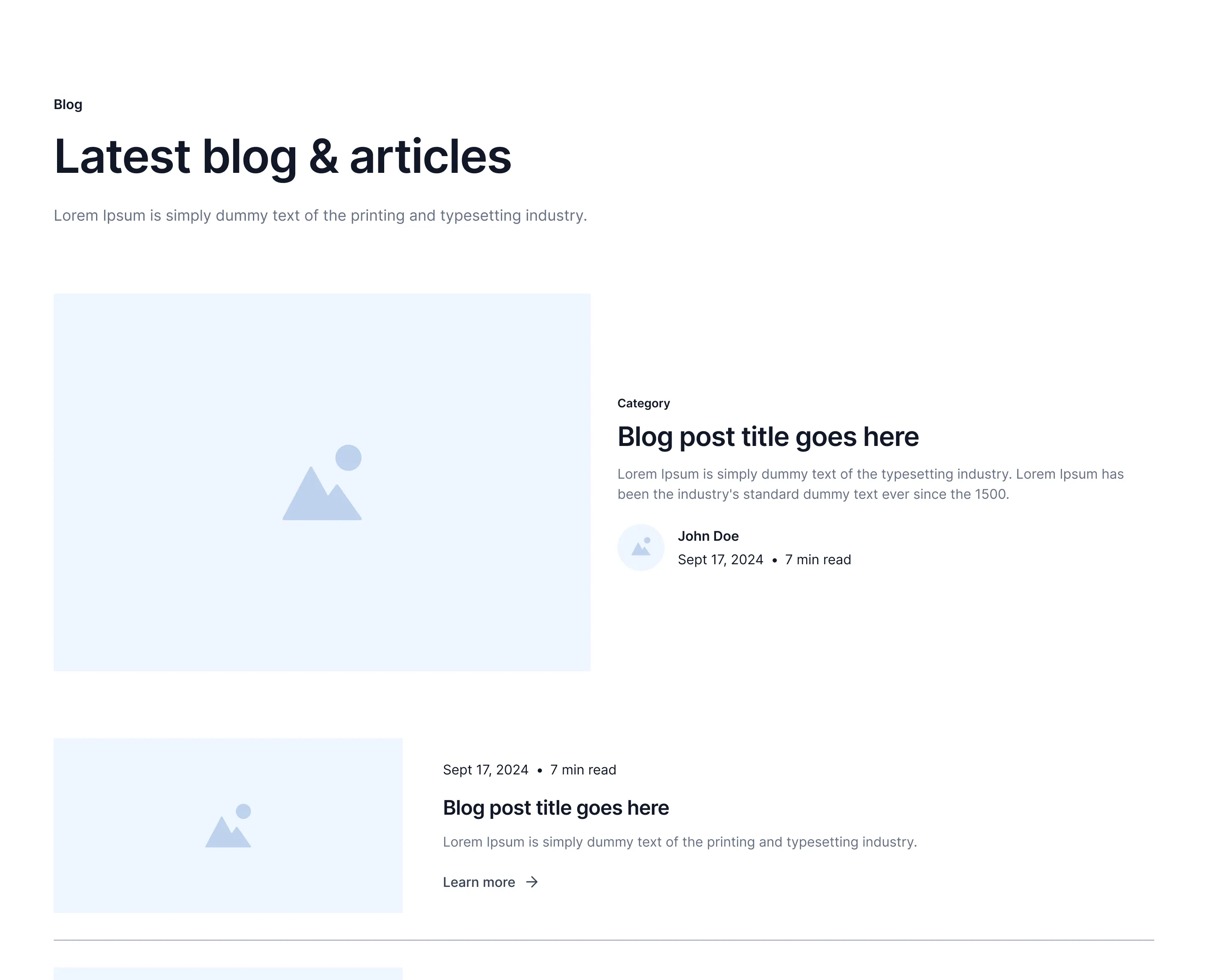 Blog Archive E3