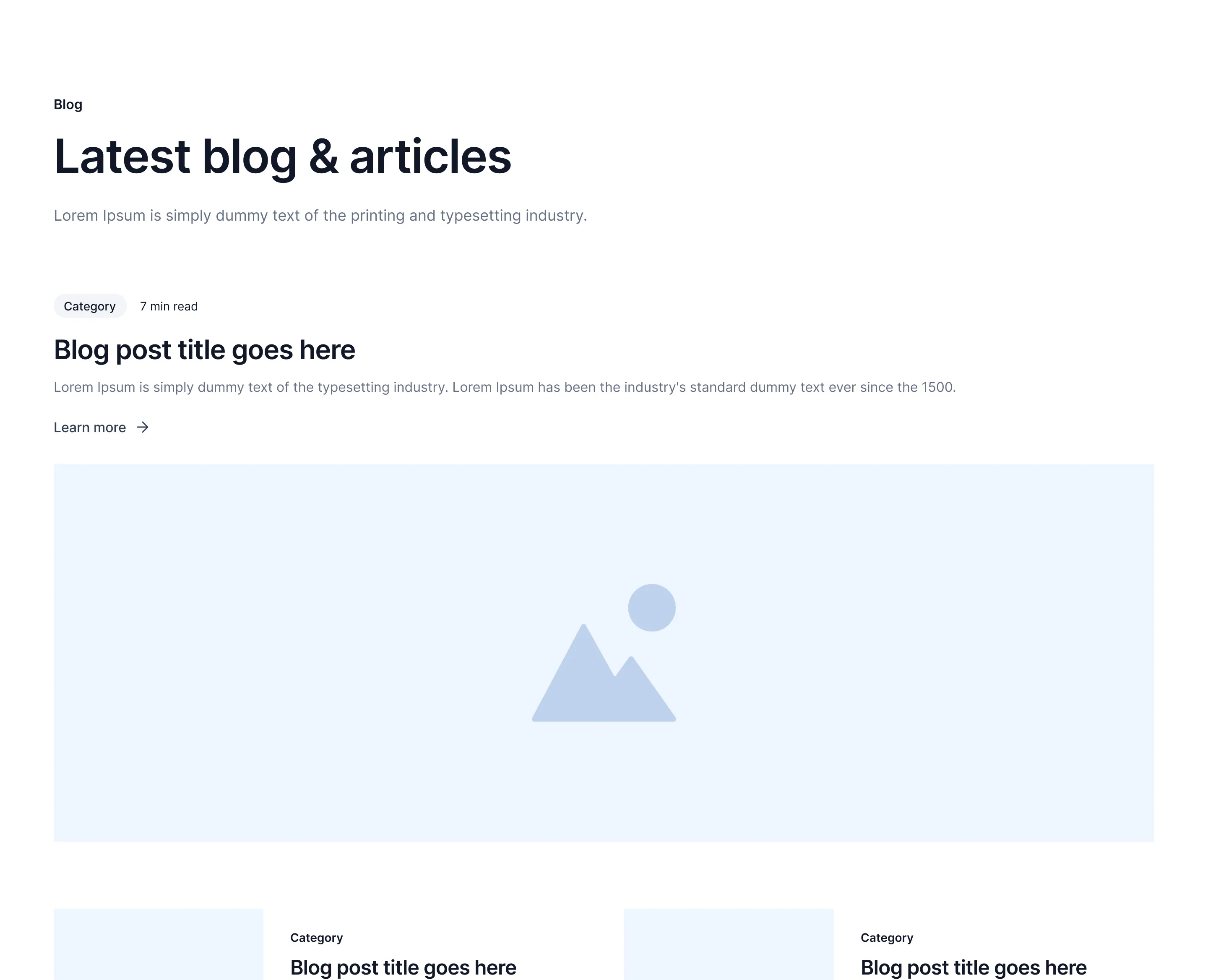 Blog Archive E4
