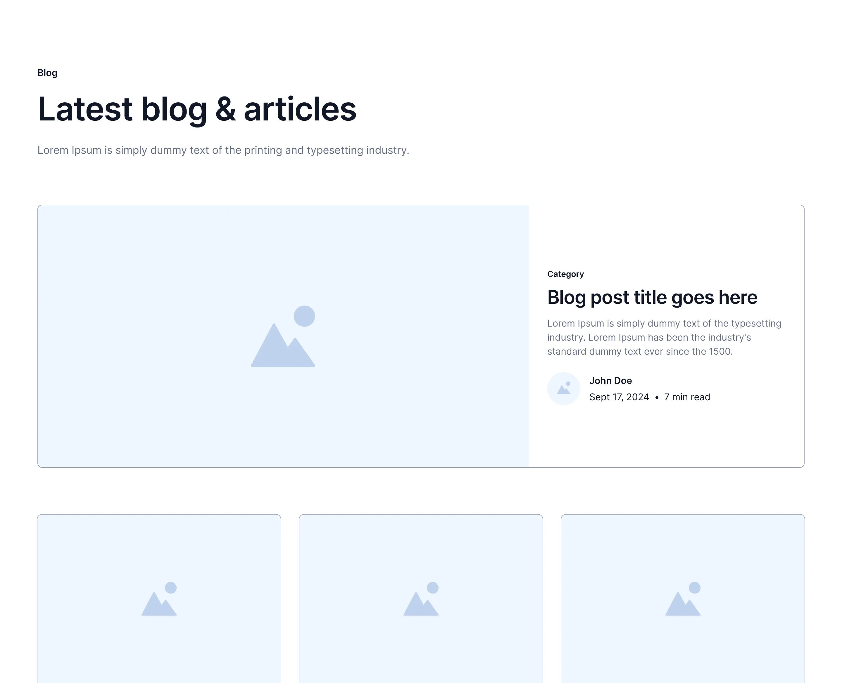 Blog Archive E5