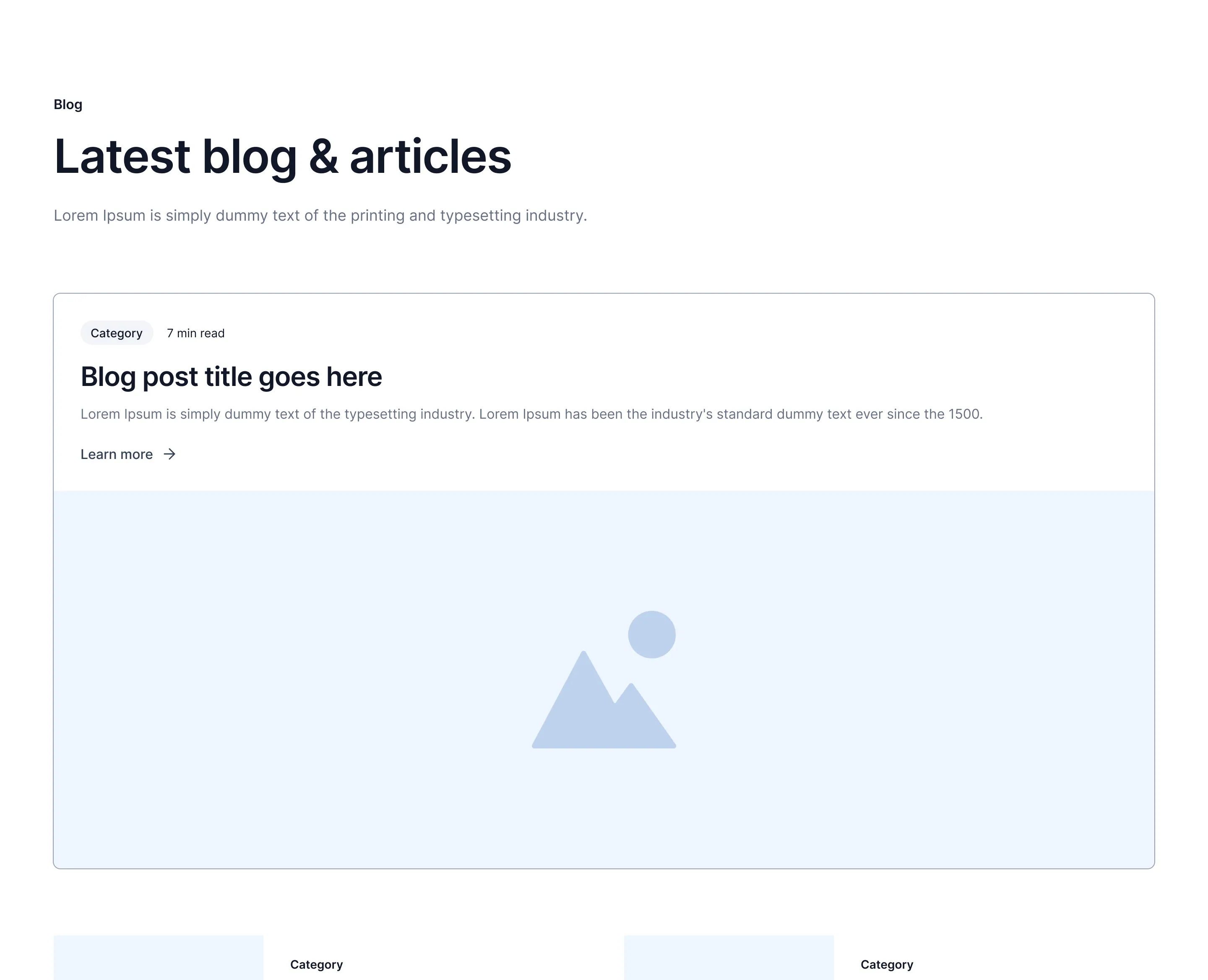 Blog Archive E8