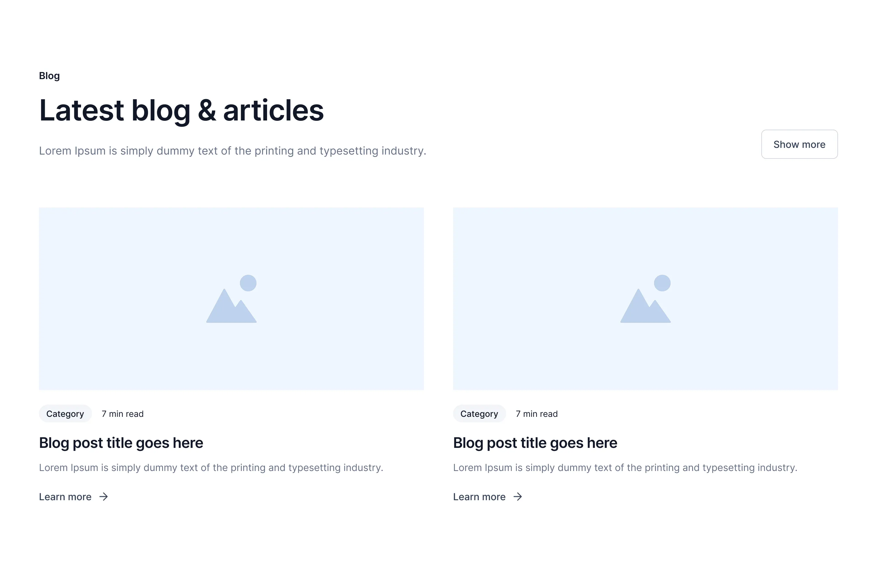 Blog Section A2