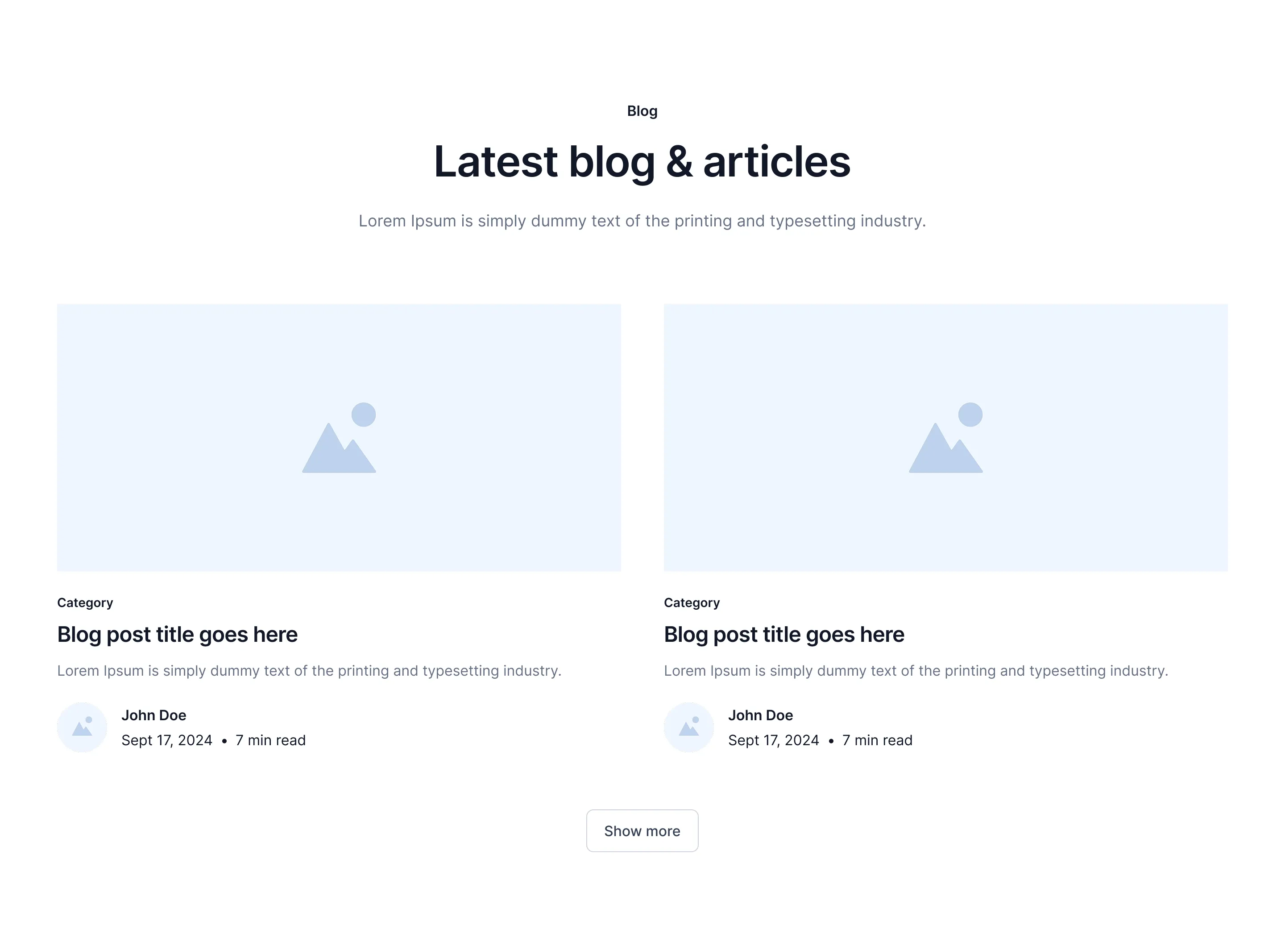 Blog Section A3