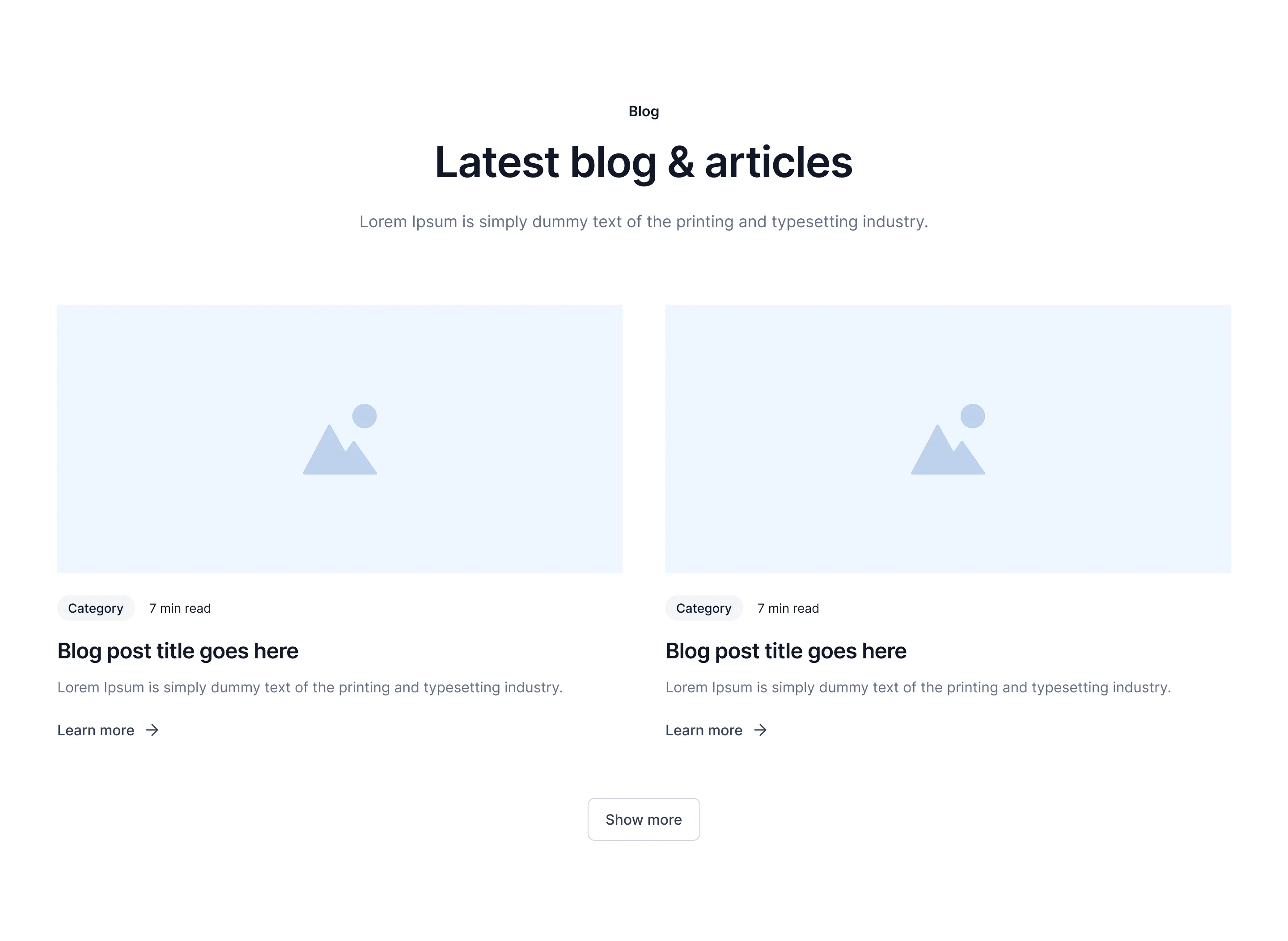 Blog Section A4