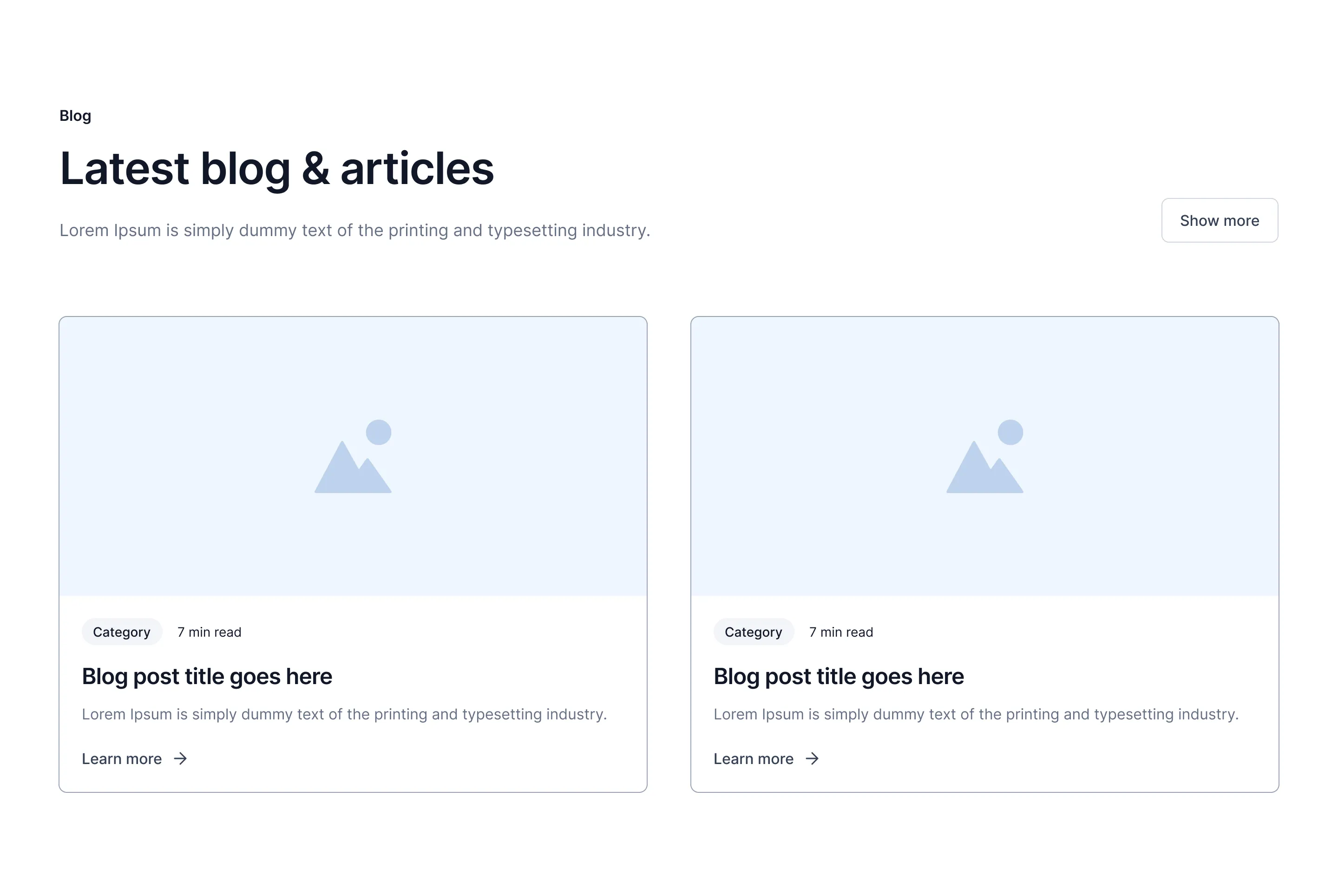 Blog Section A6