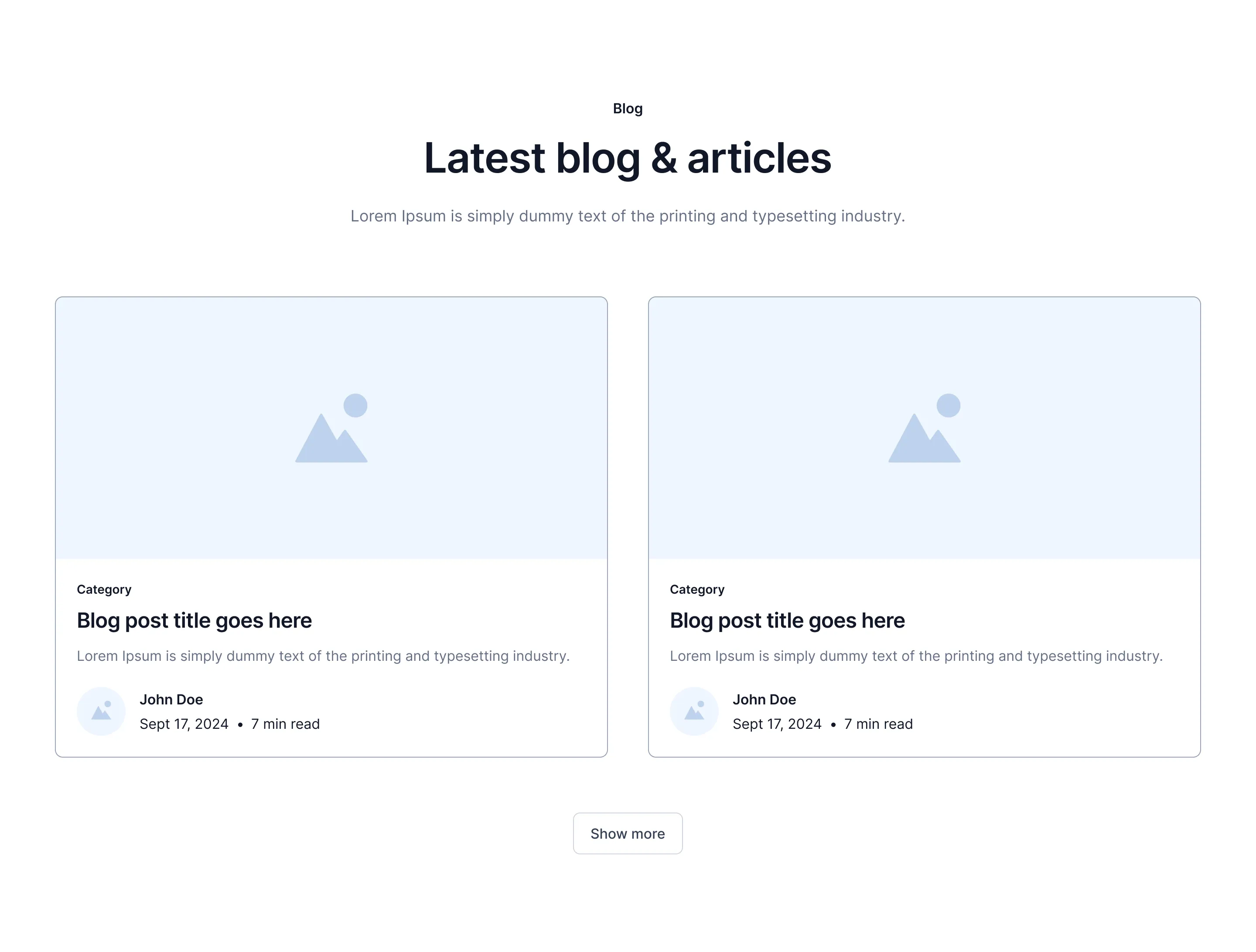 Blog Section A7