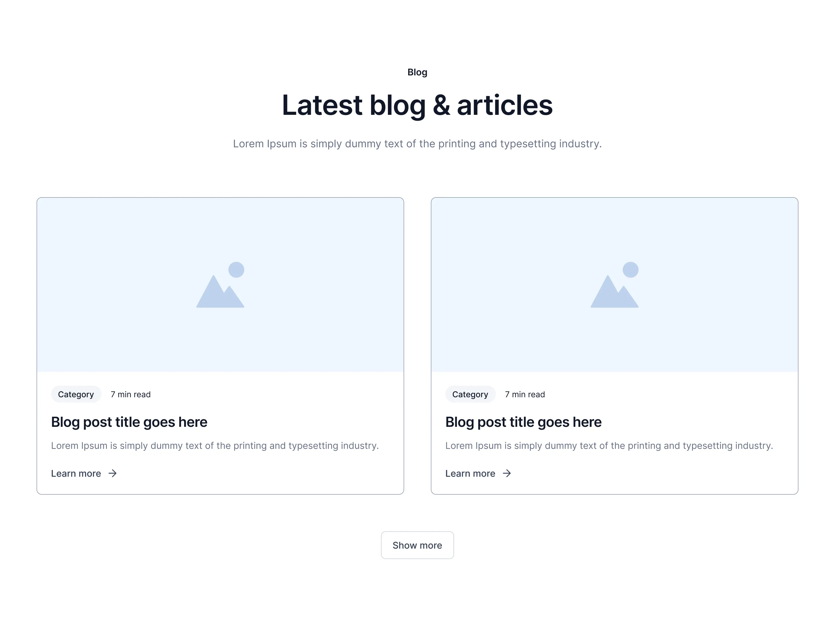 Blog Section A8