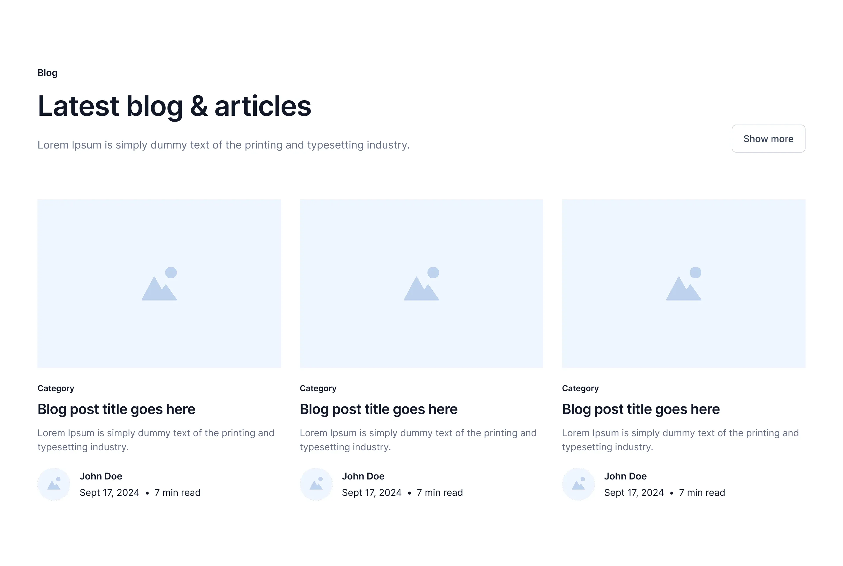Blog Section B1
