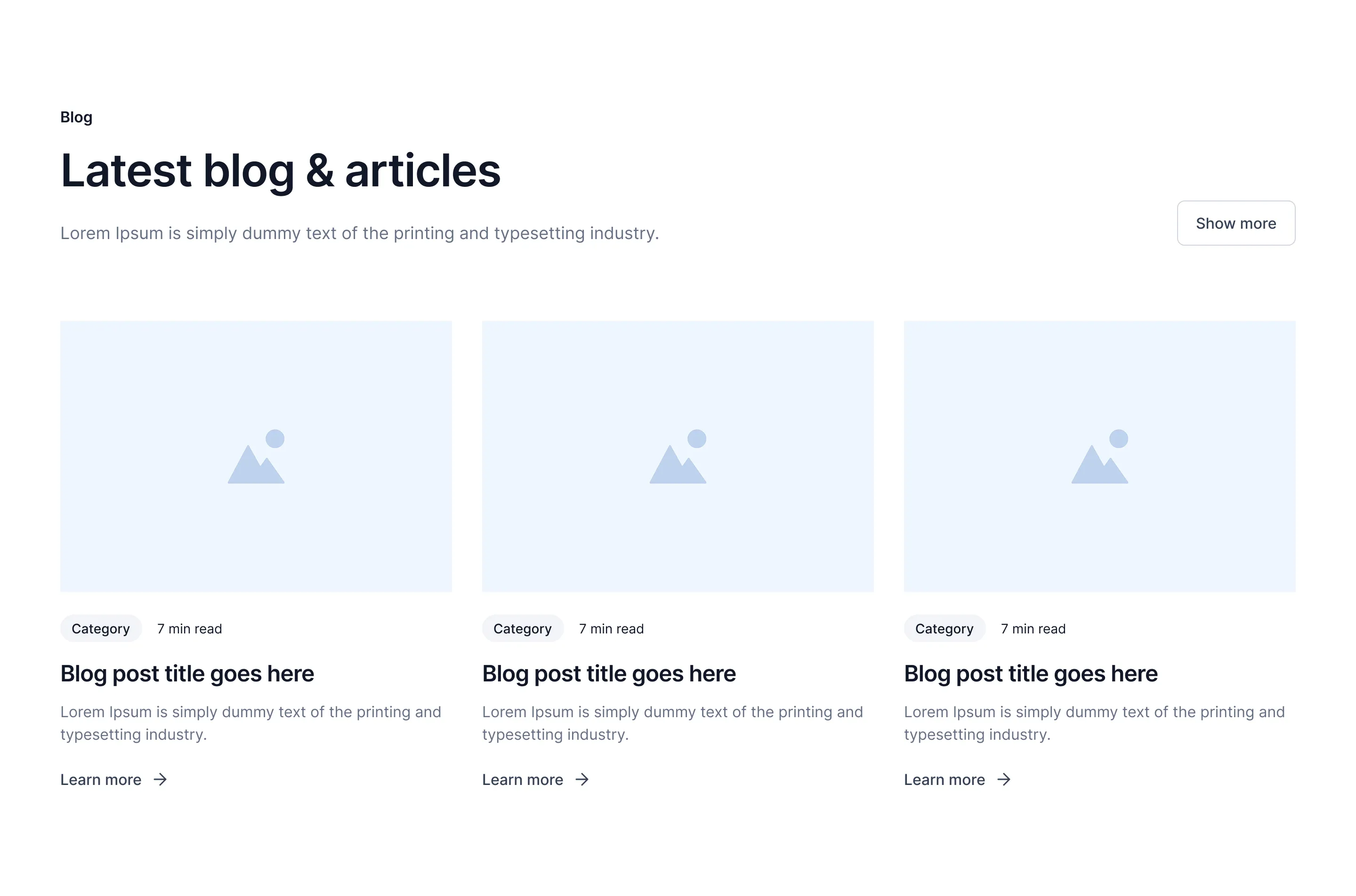 Blog Section B2