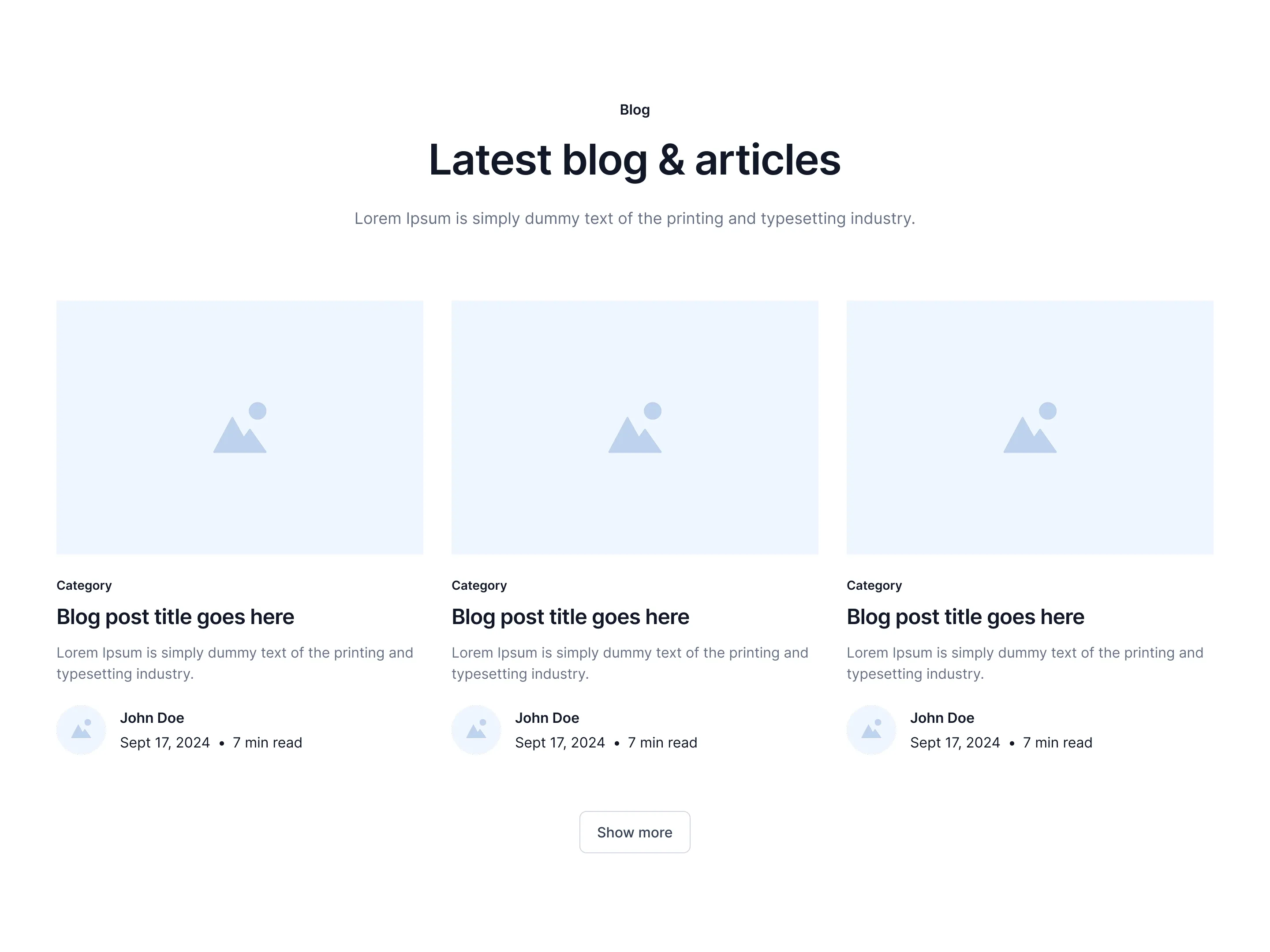 Blog Section B3