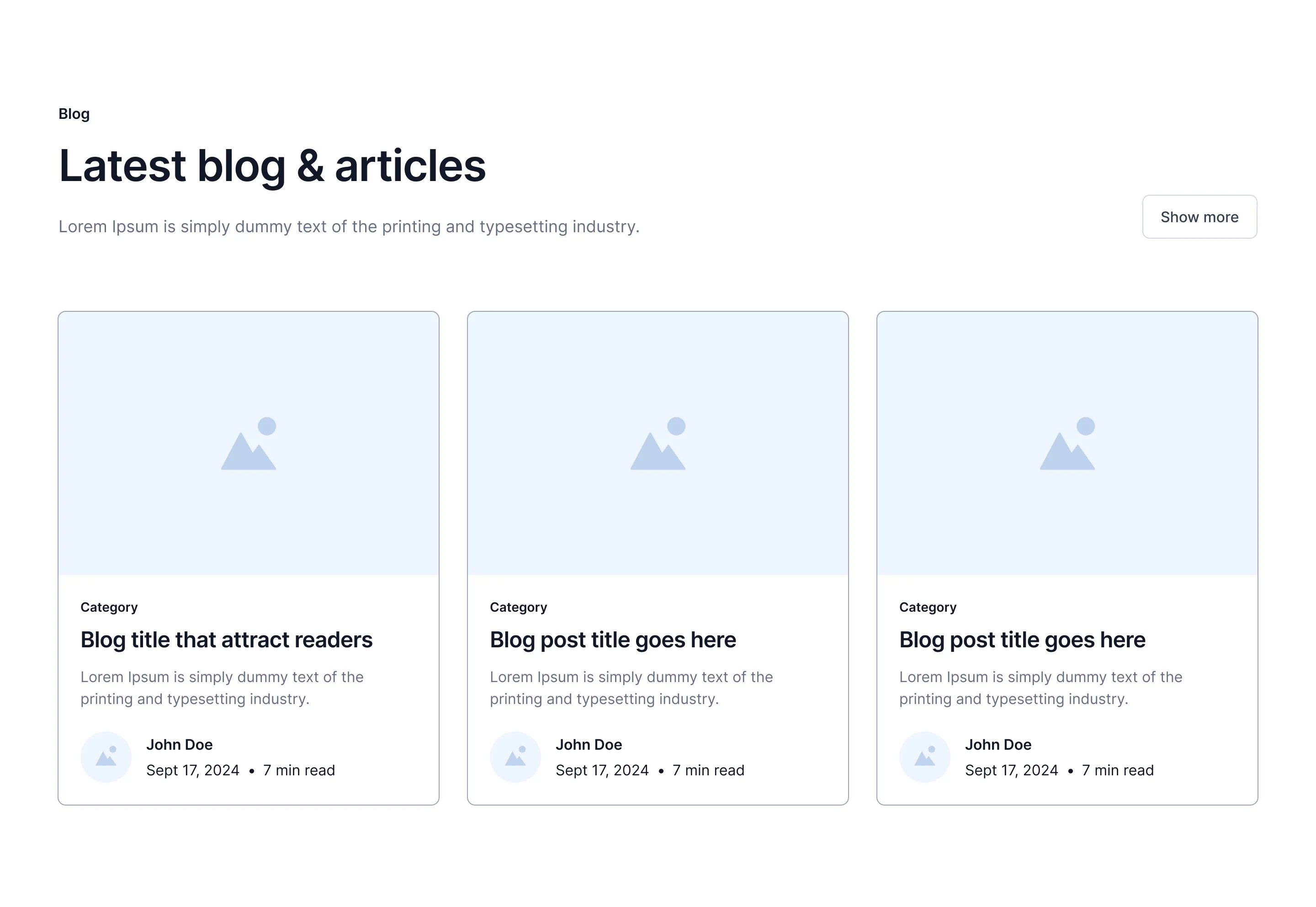Blog Section B5