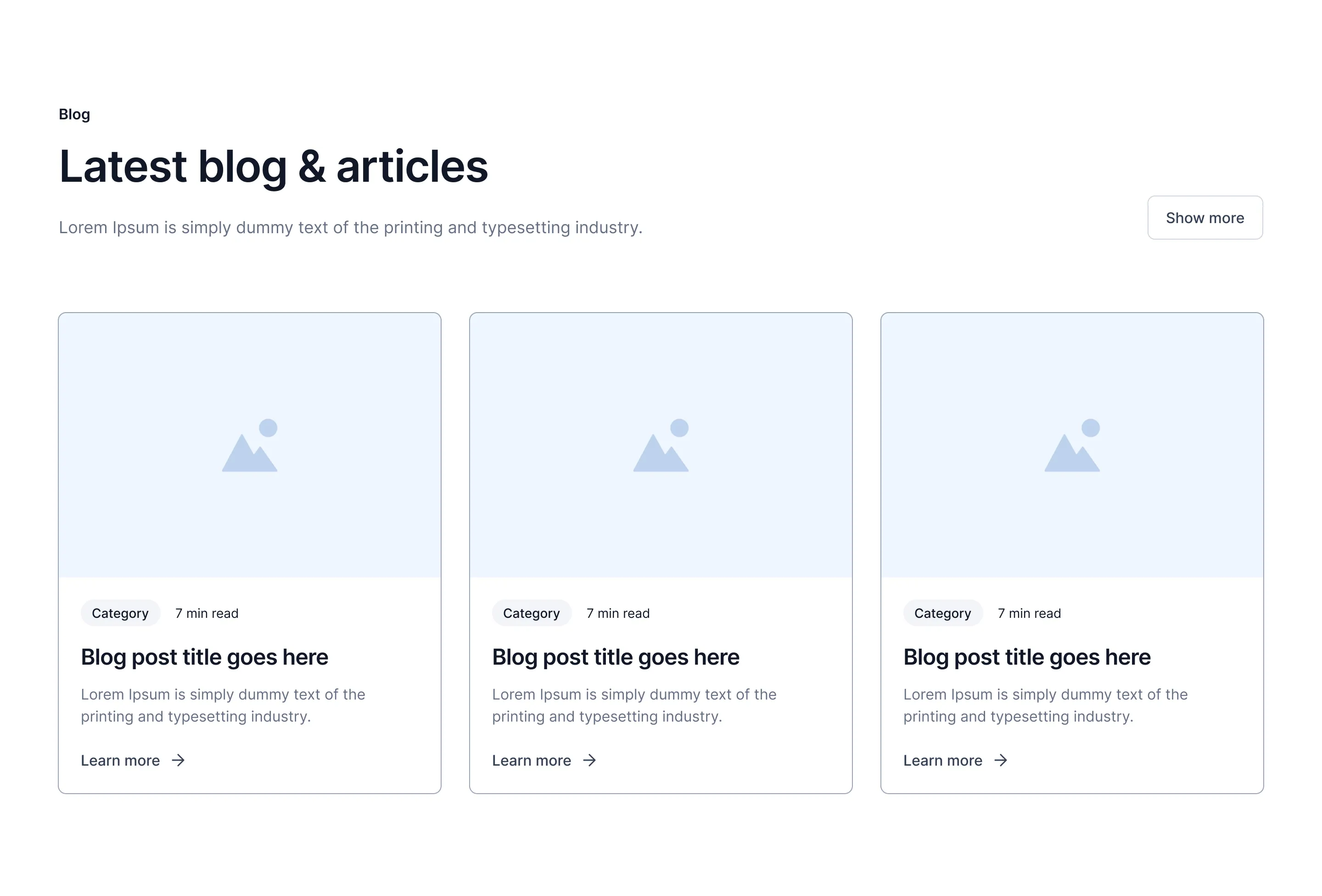 Blog Section B6