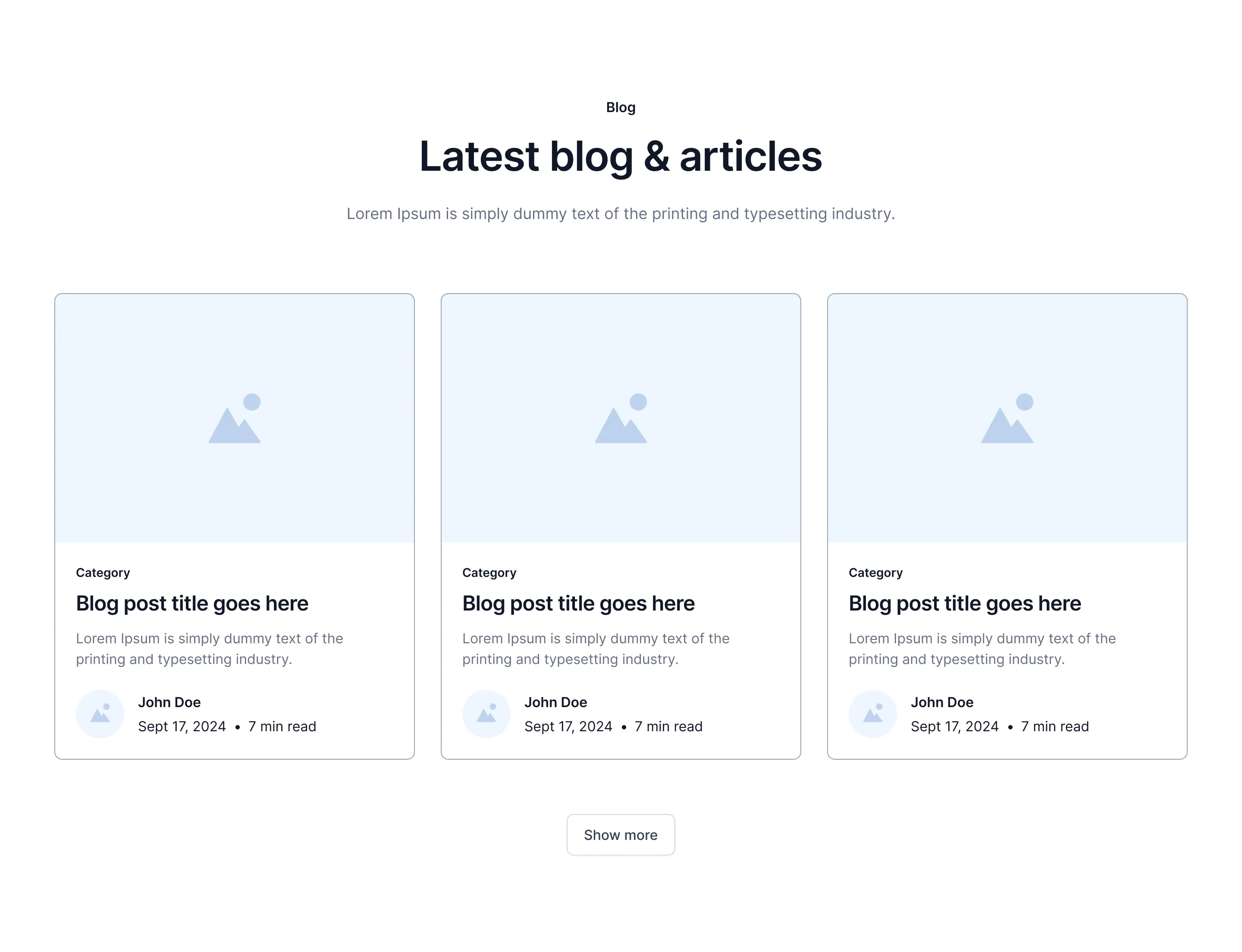 Blog Section B7