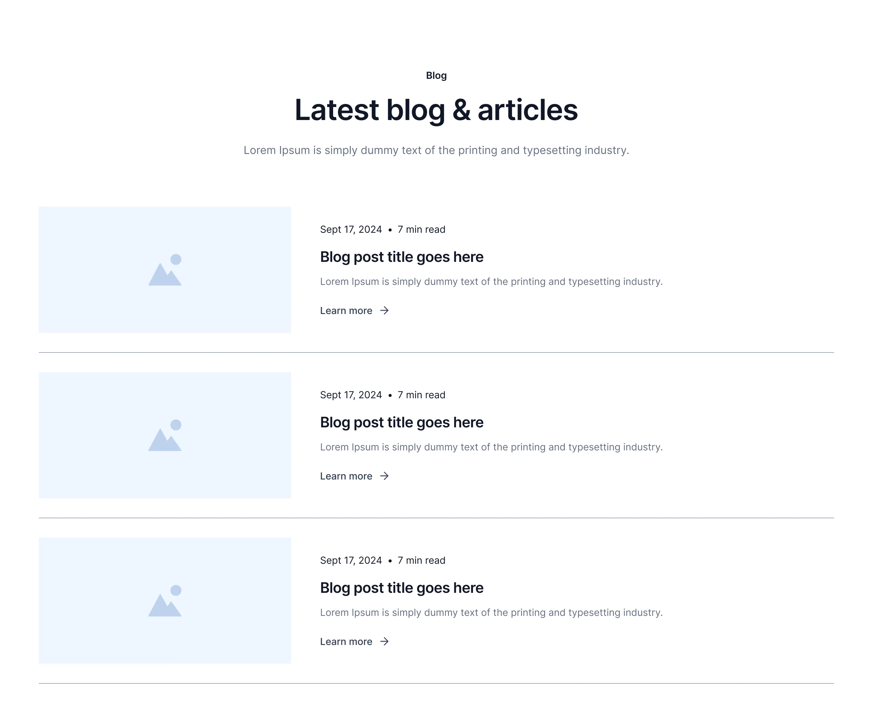 Blog Section C4