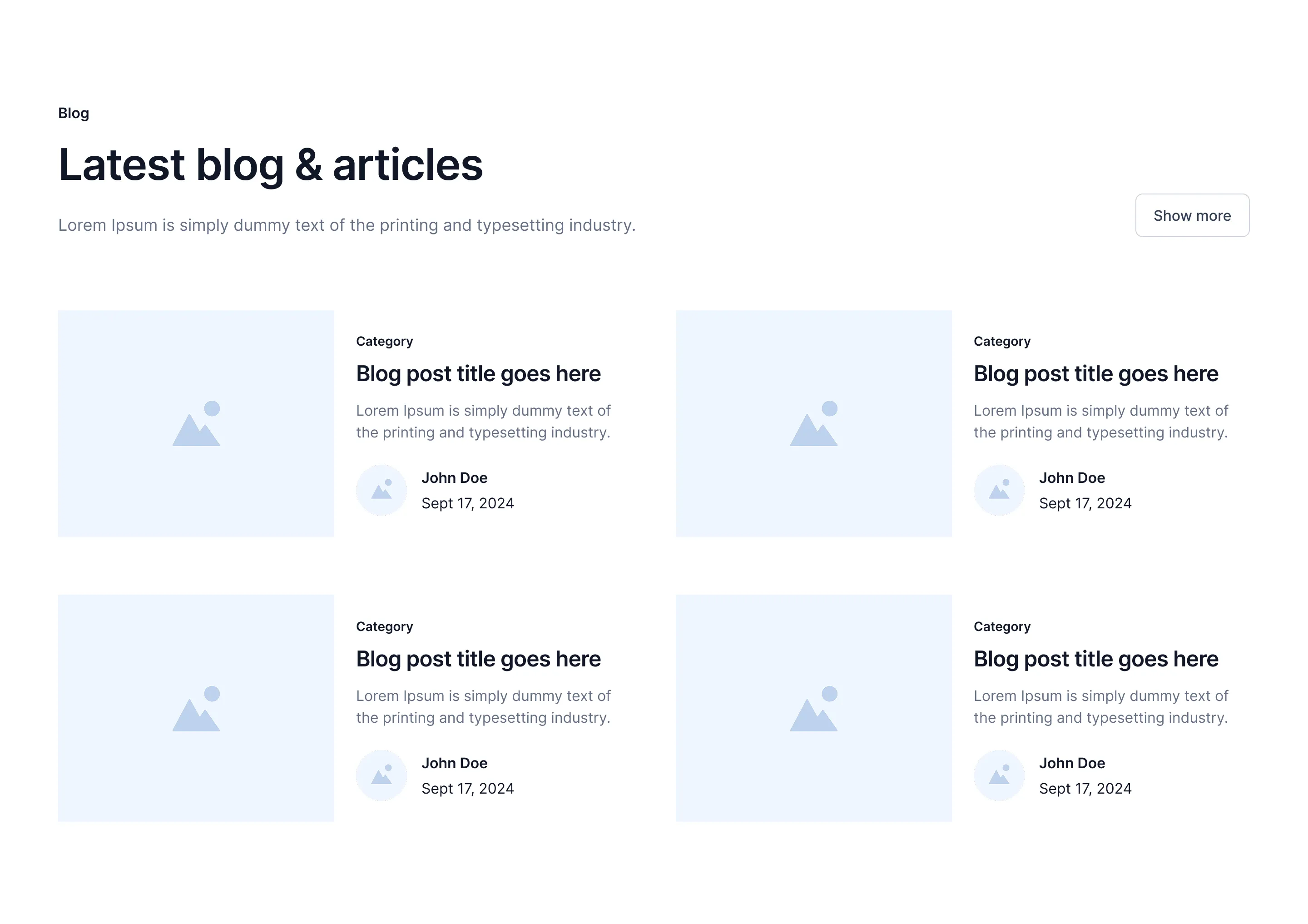 Blog Section D1