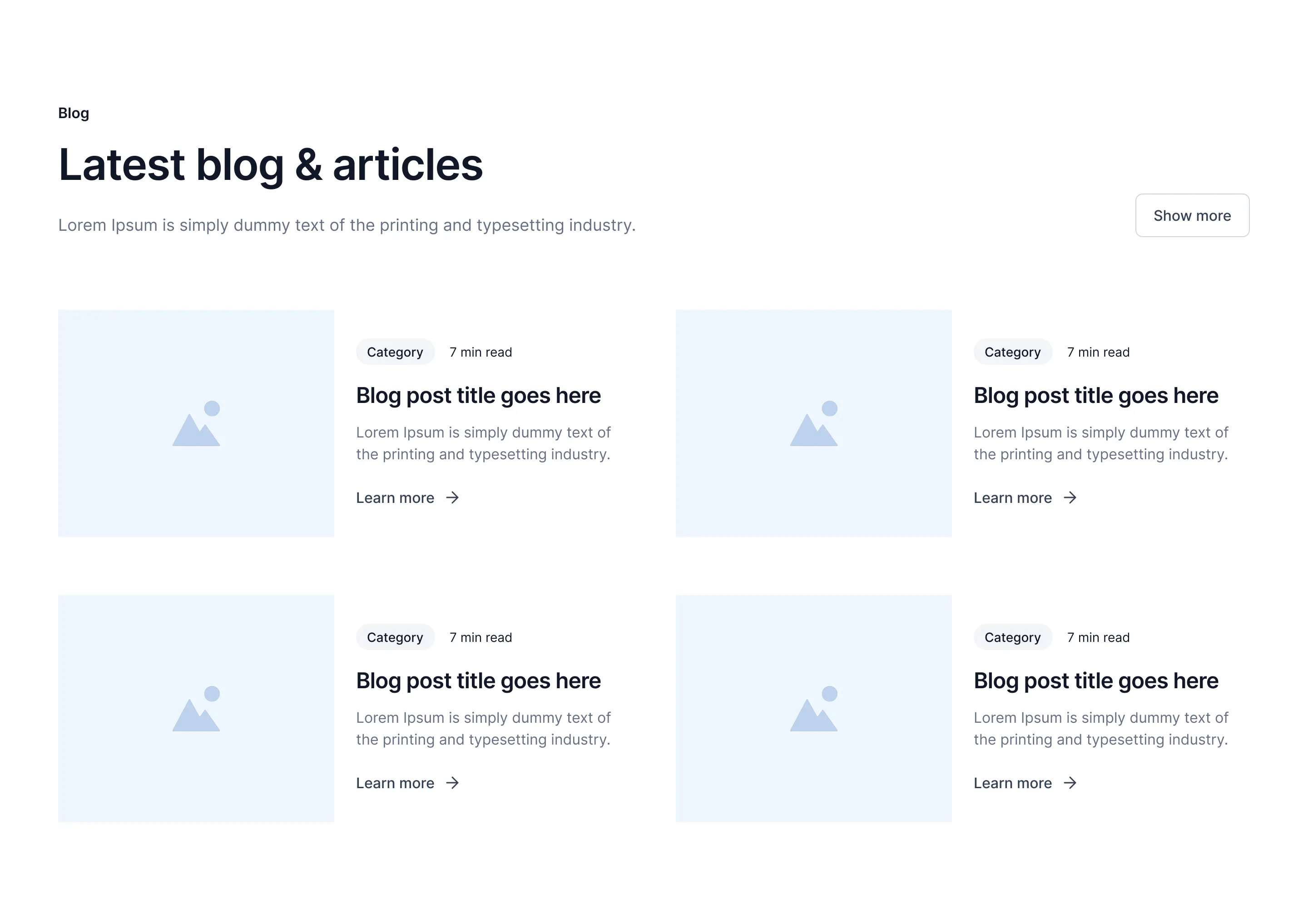 Blog Section D2