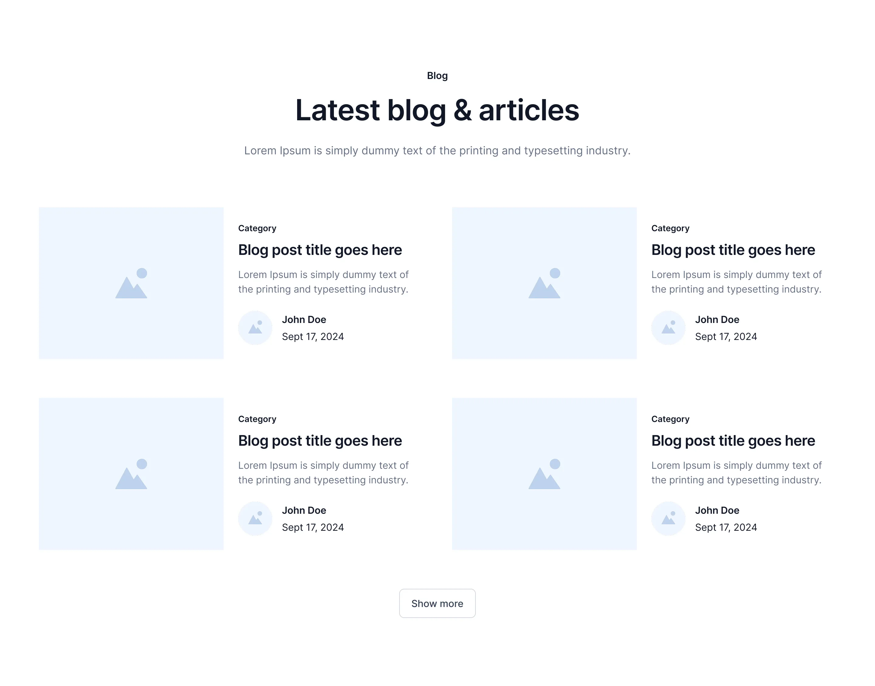 Blog Section D3