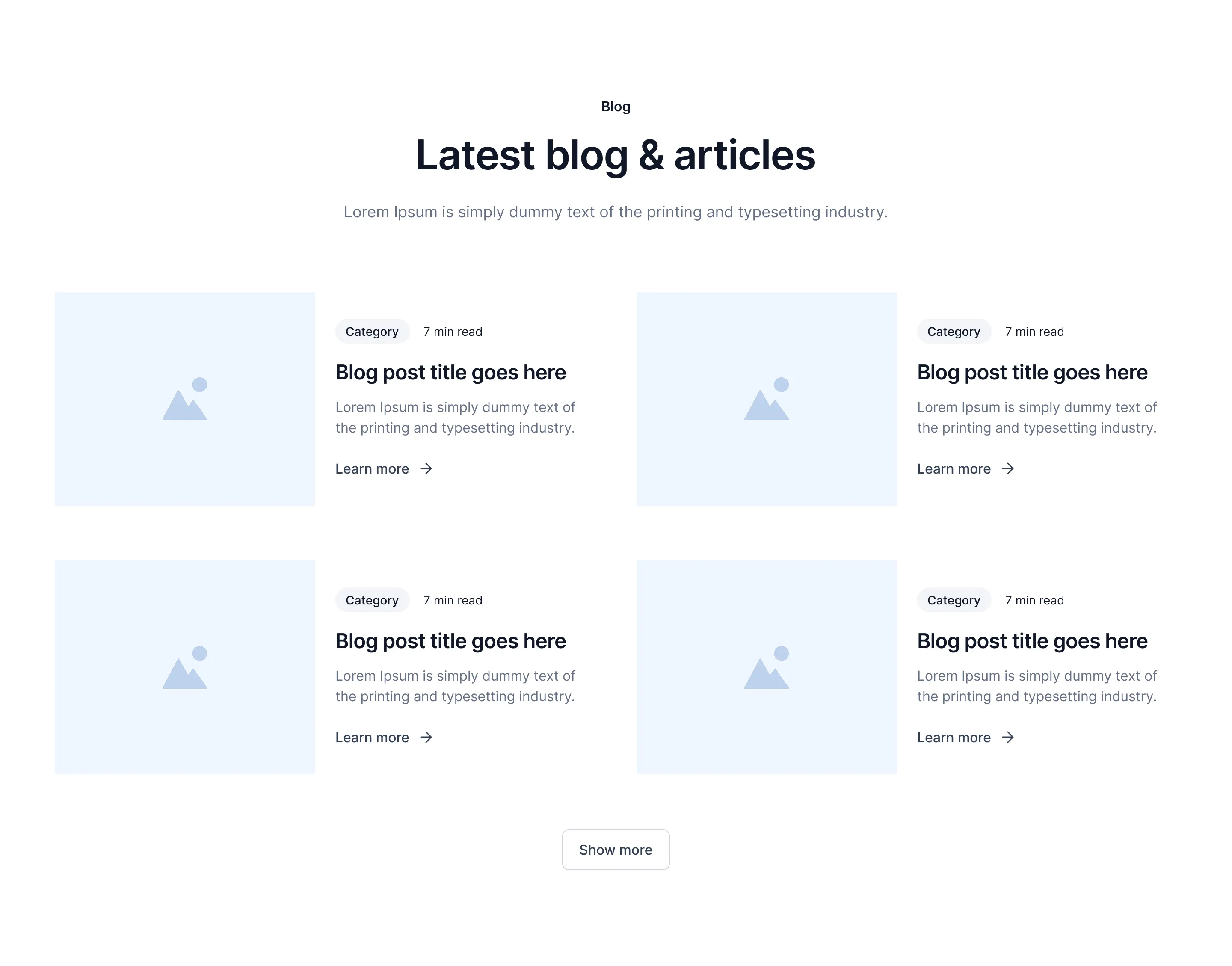 Blog Section D4