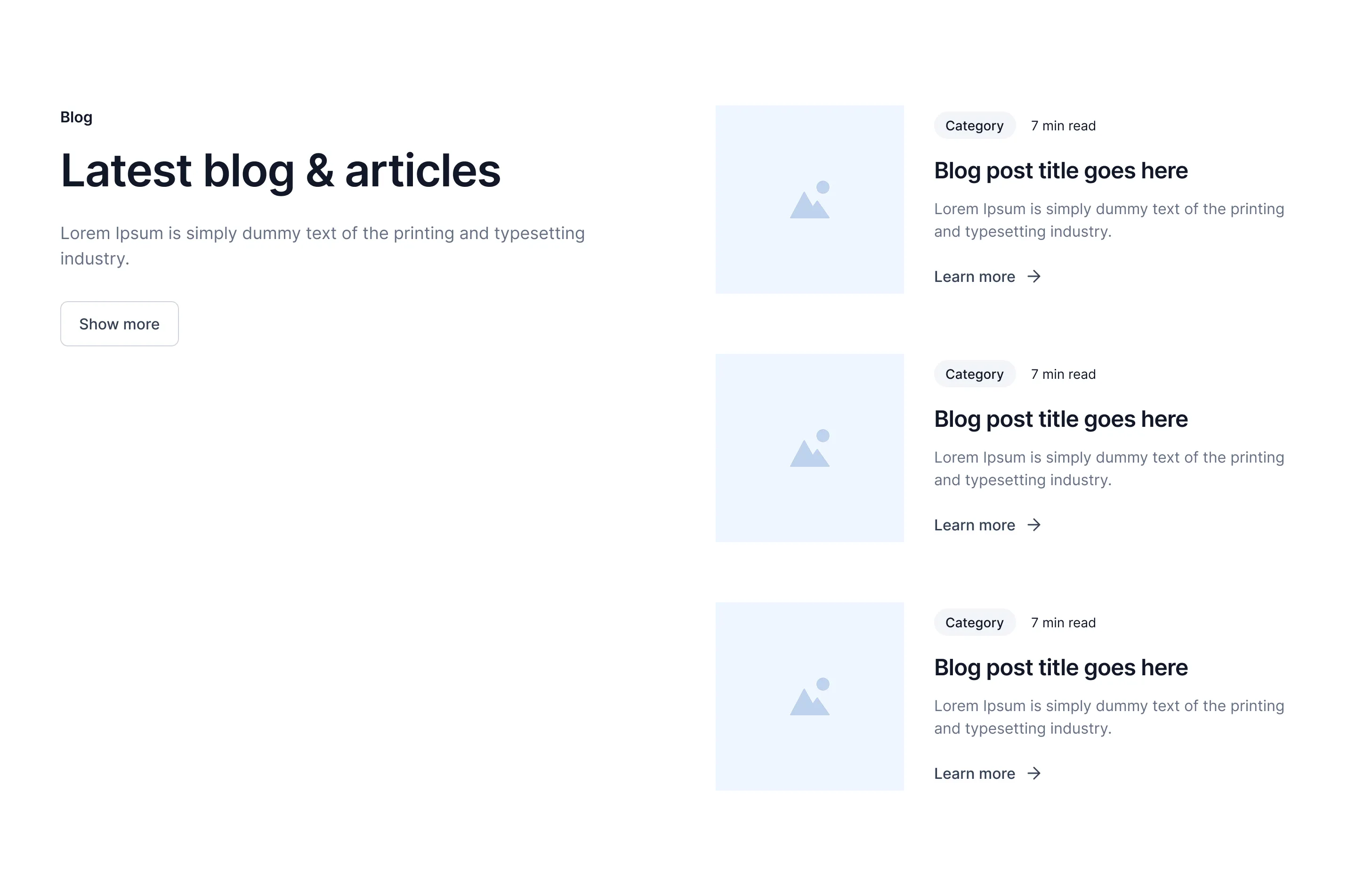 Blog Section E4