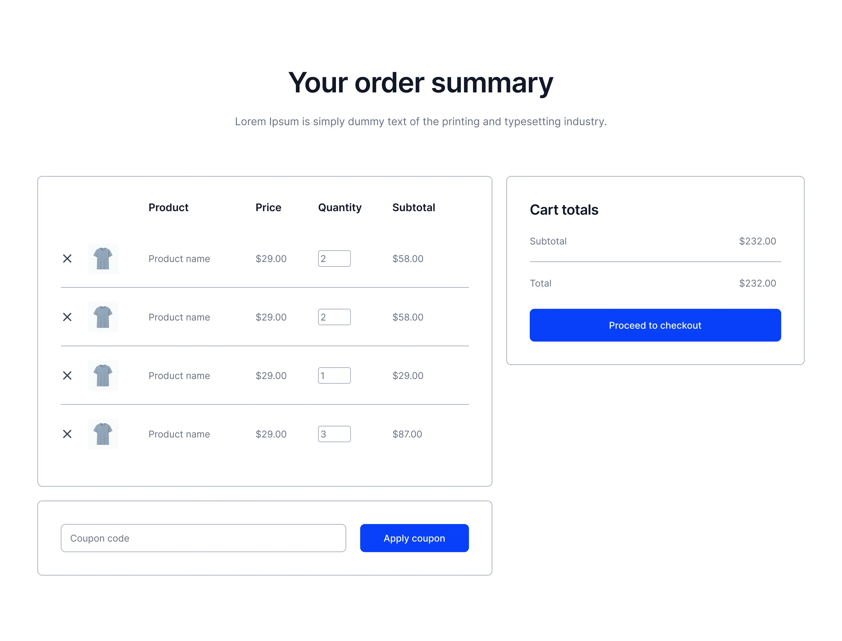 Cart A1