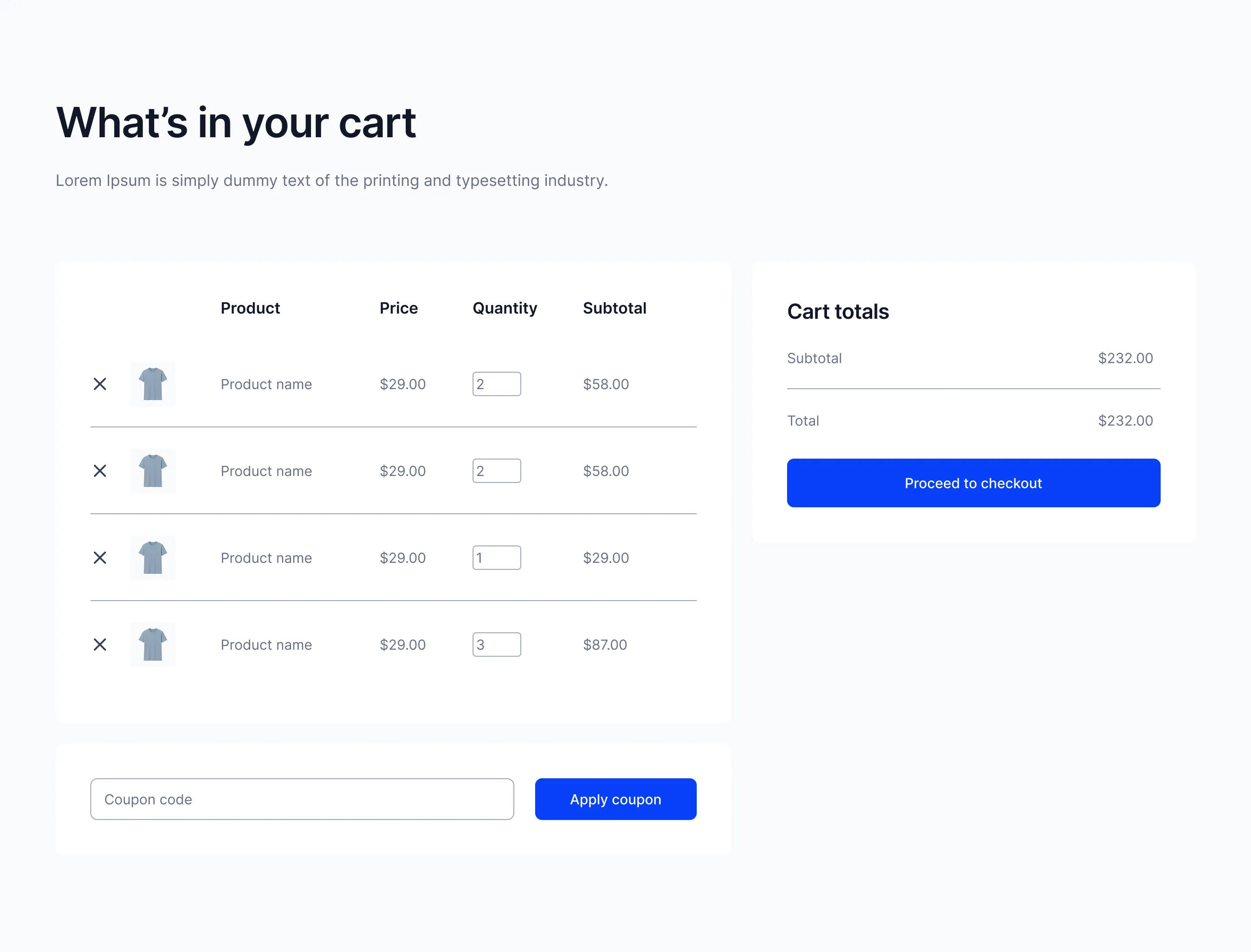 Cart A4