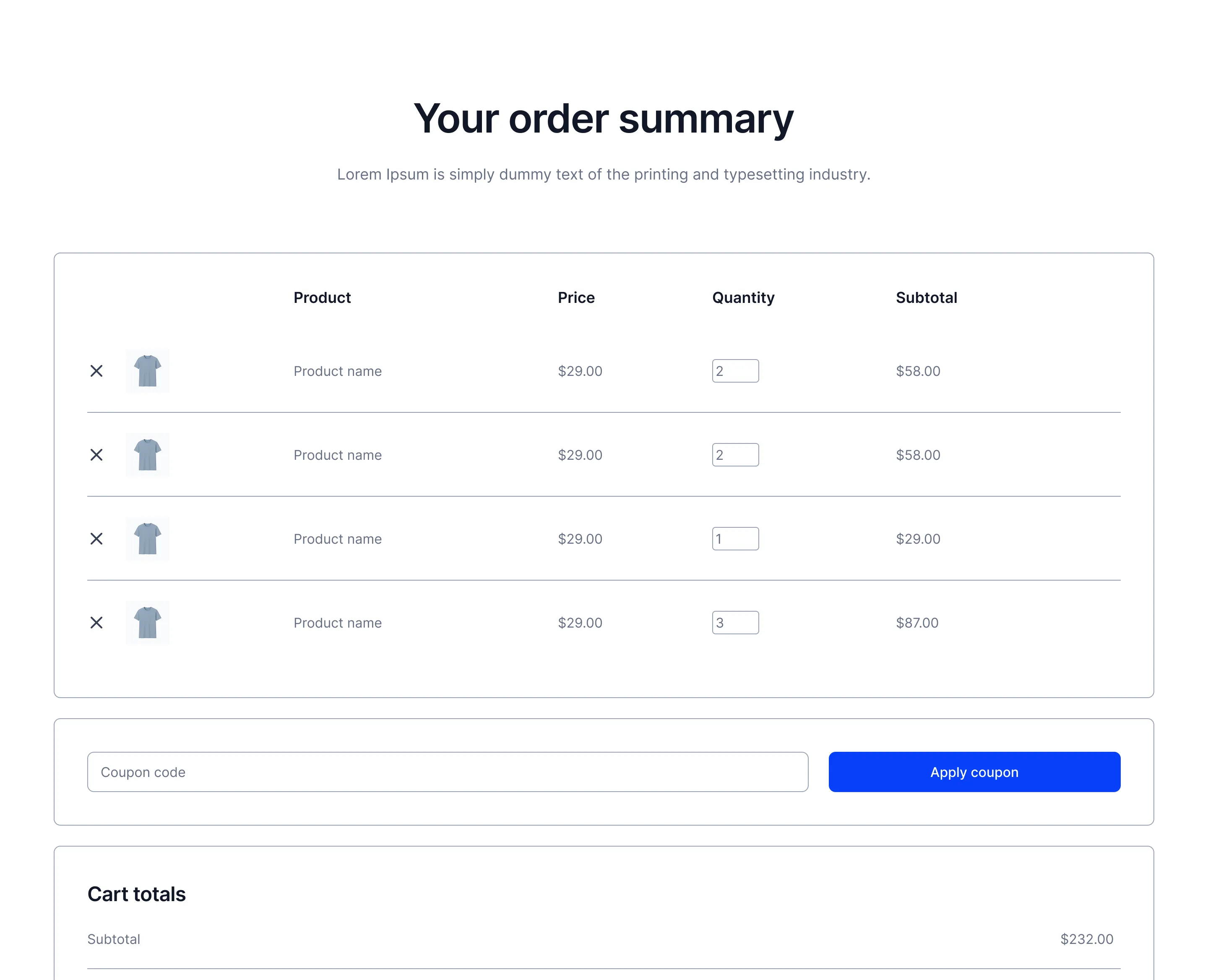 Cart B1