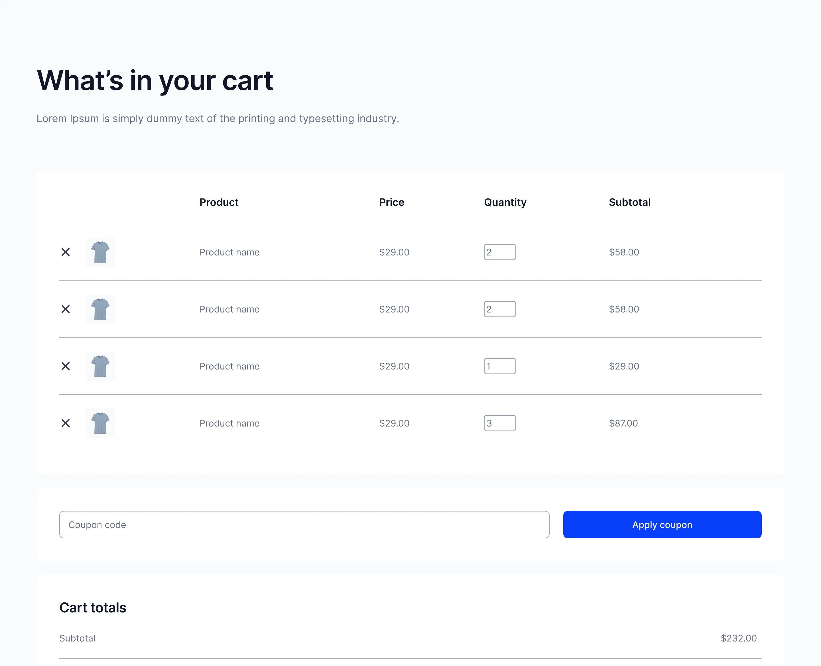 Cart B4