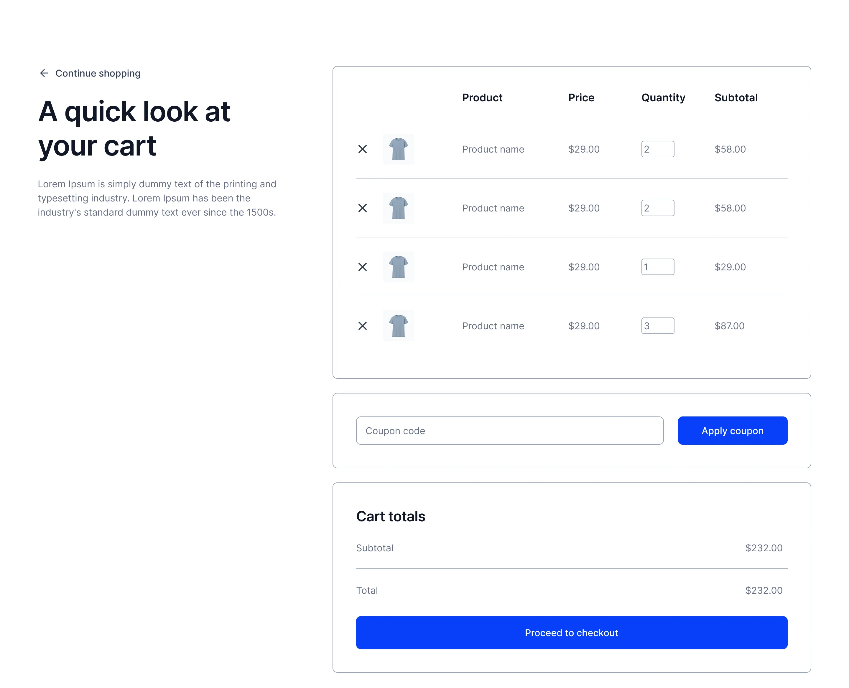 Cart B6