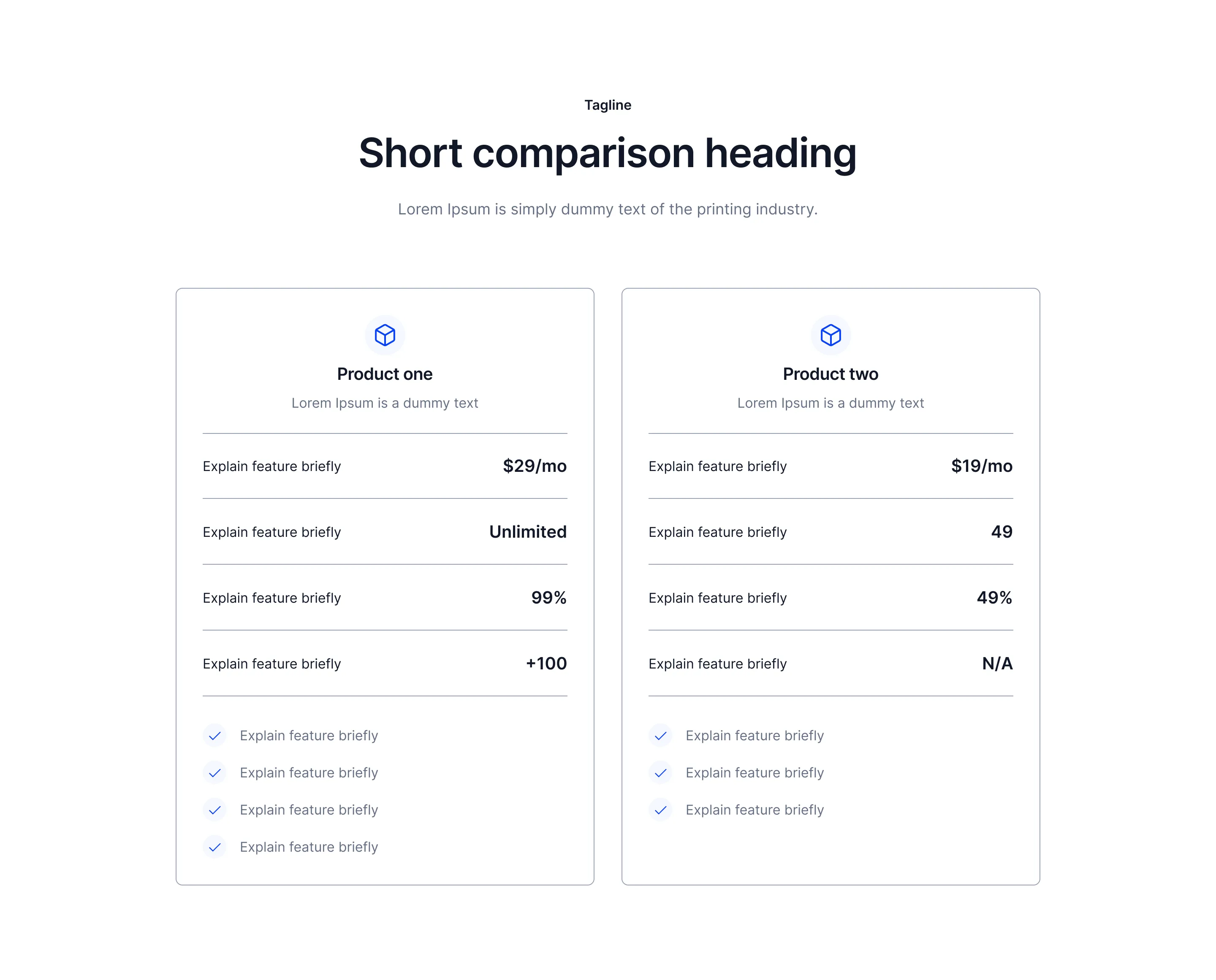 Comparison B2