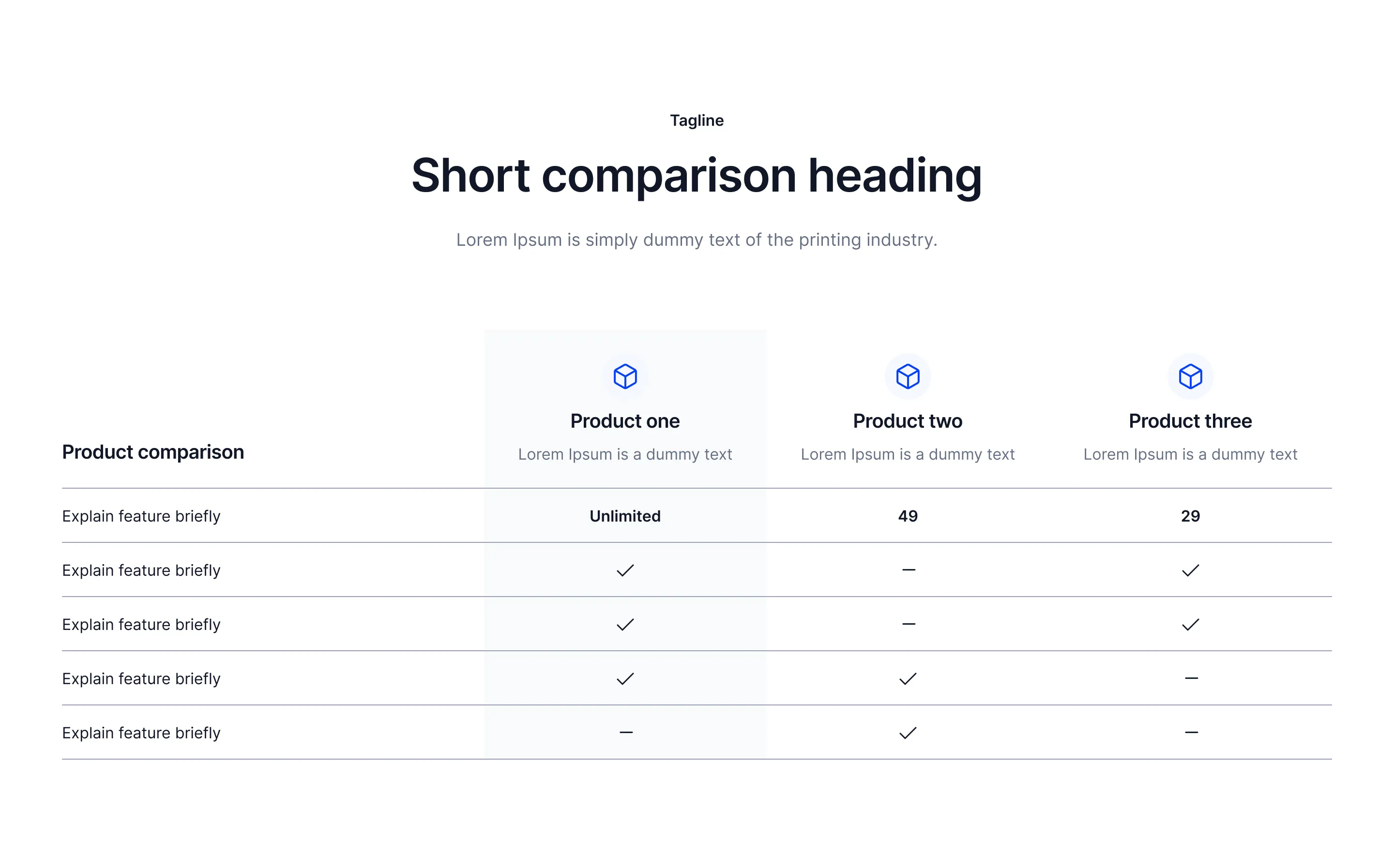 Comparison C5