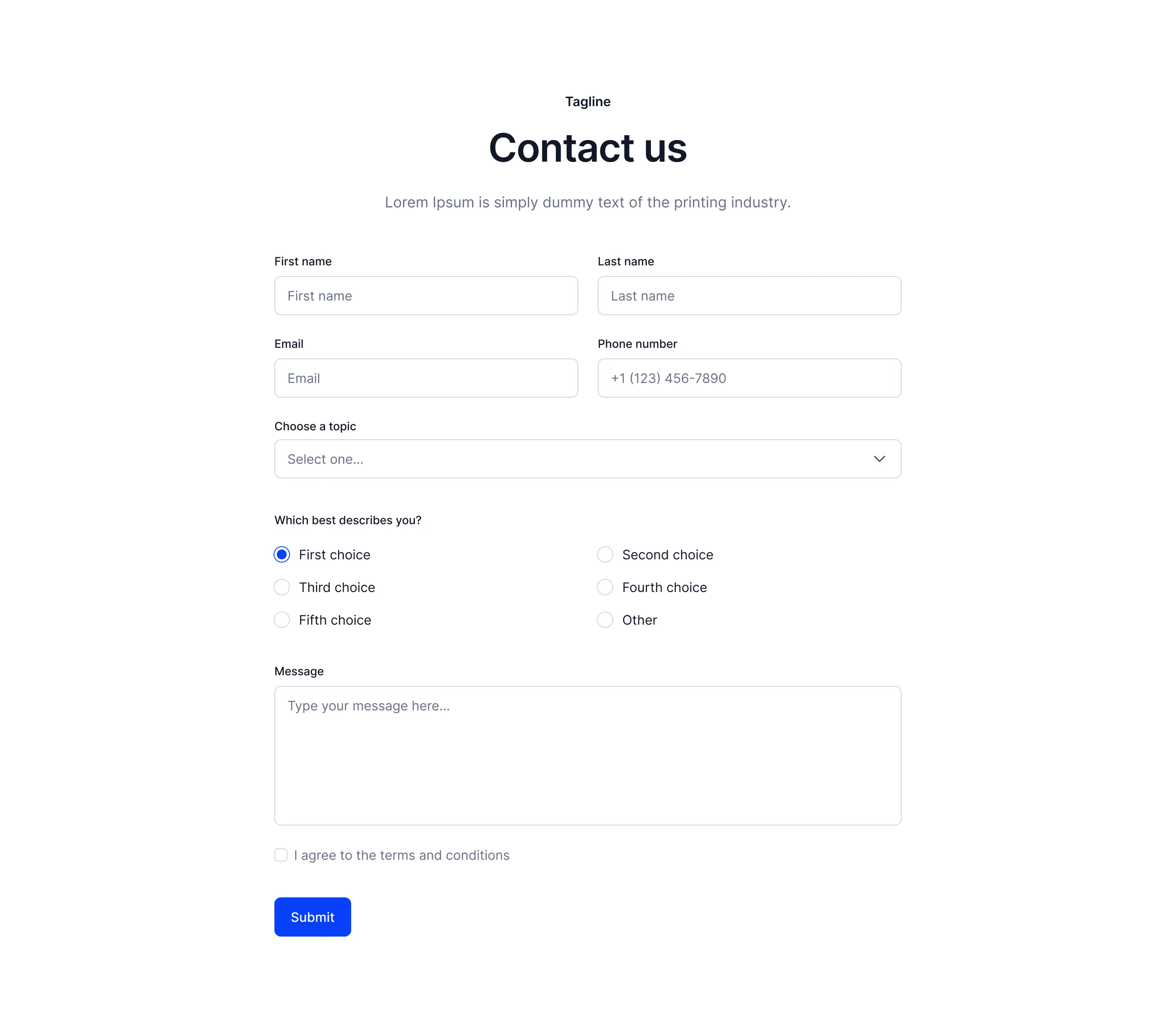 Contact A2