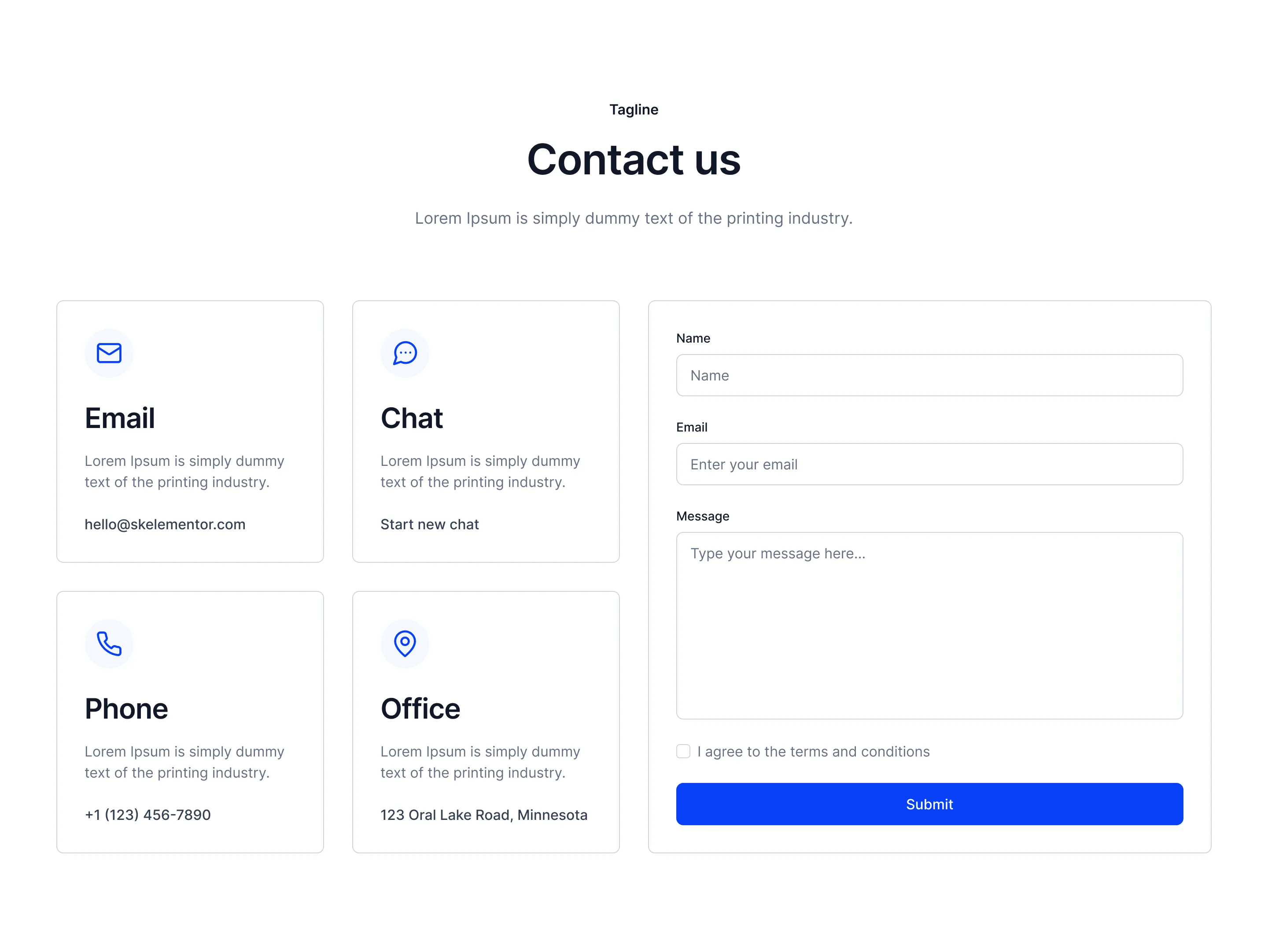 Contact B10