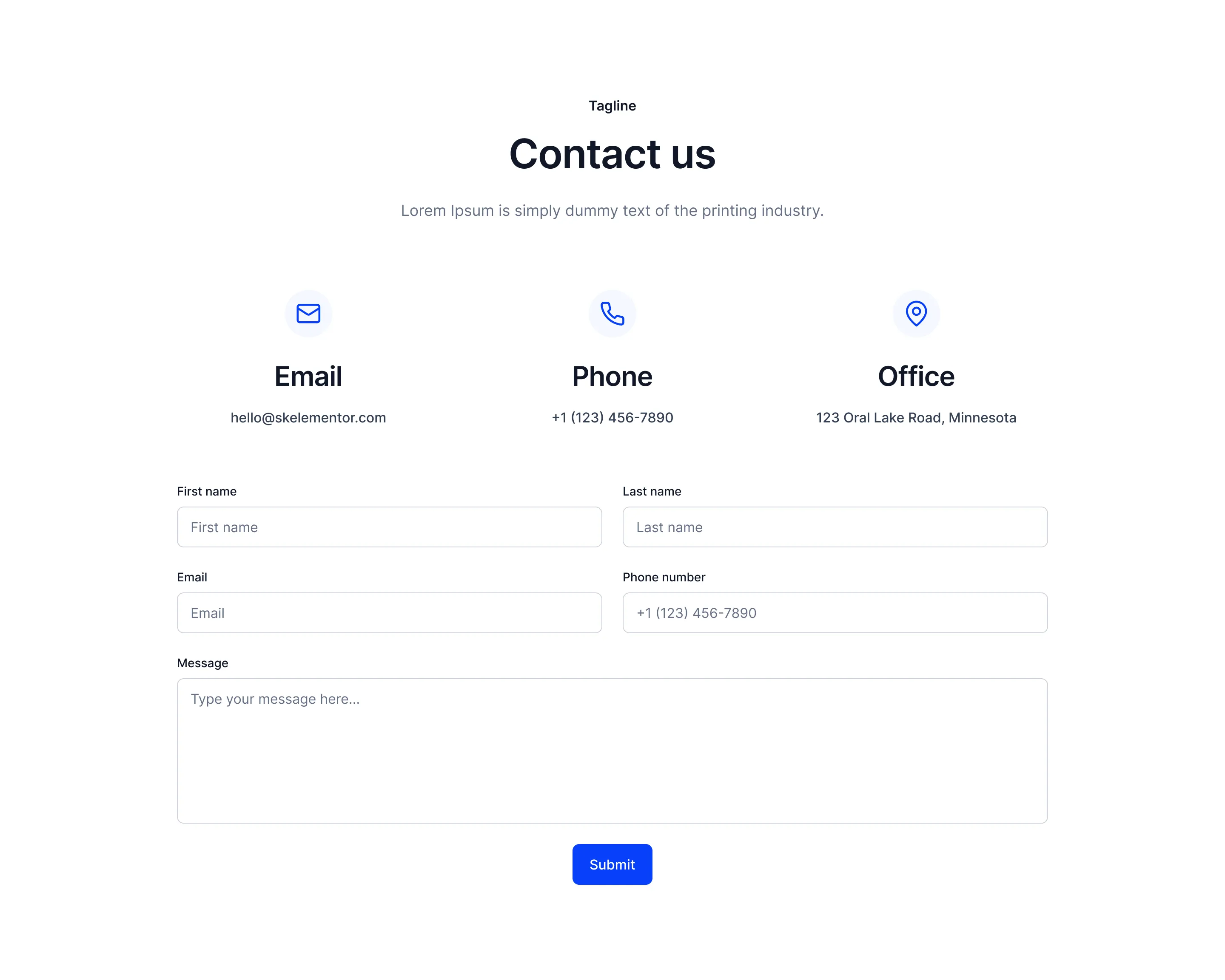 Contact B12